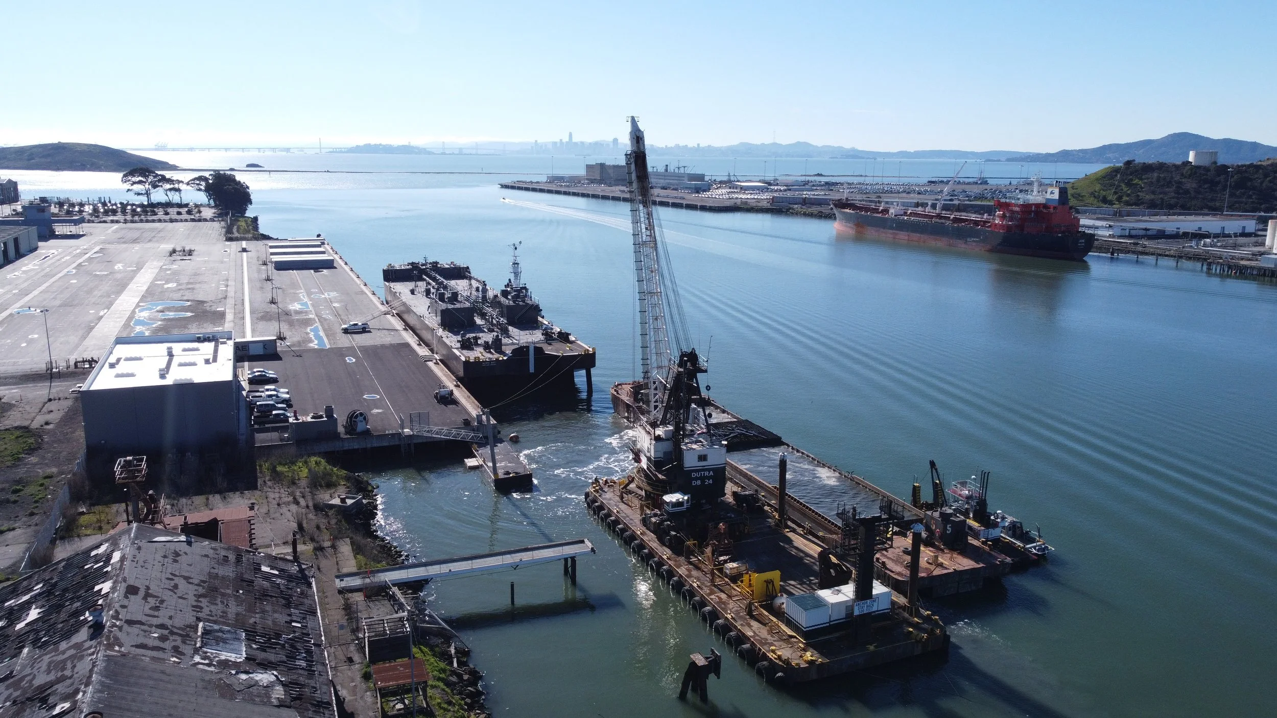 Port of Richmond Storm Drain Repairs | Richmond, CA