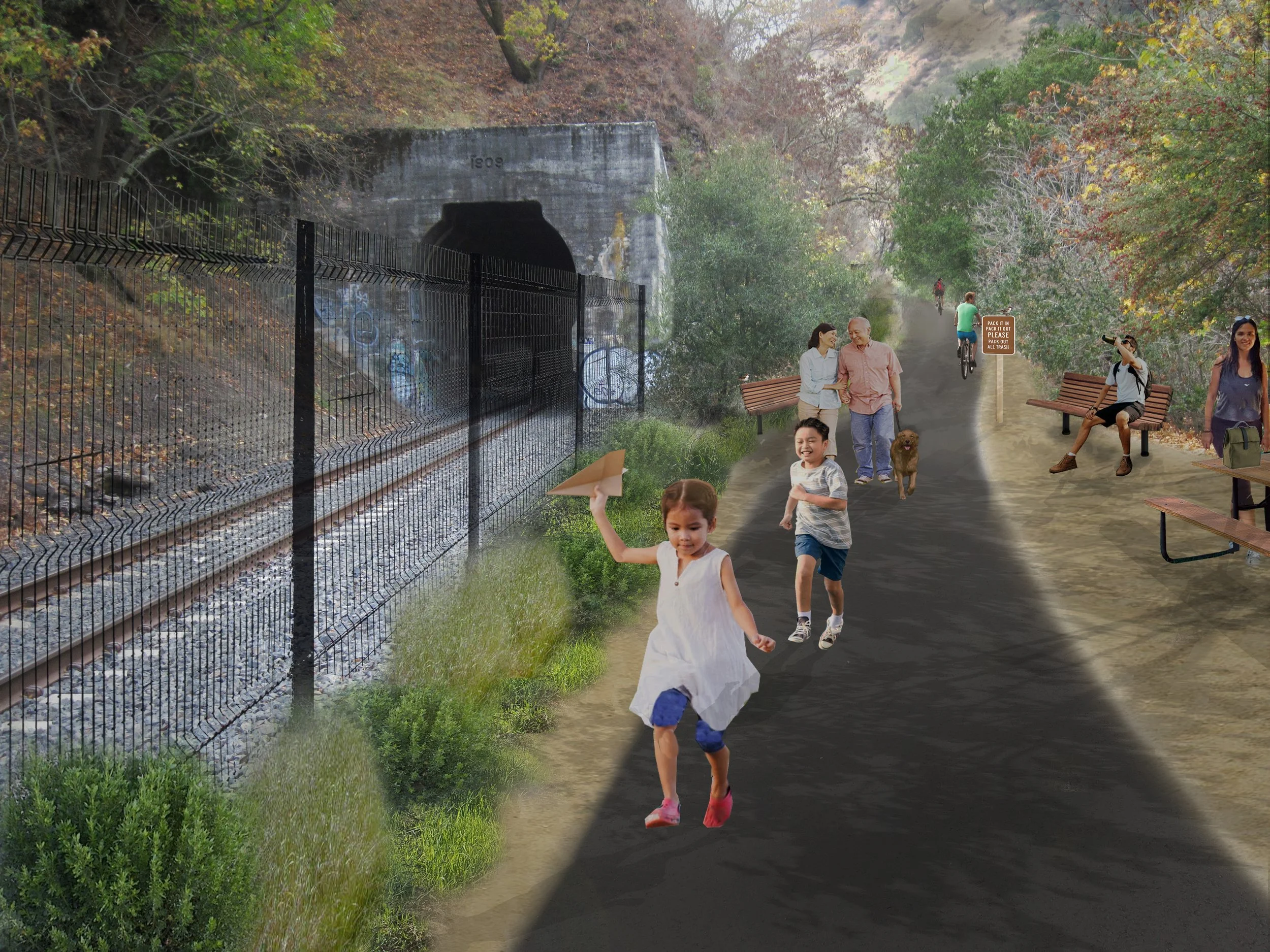 Niles Canyon Trail | Alameda County, CA