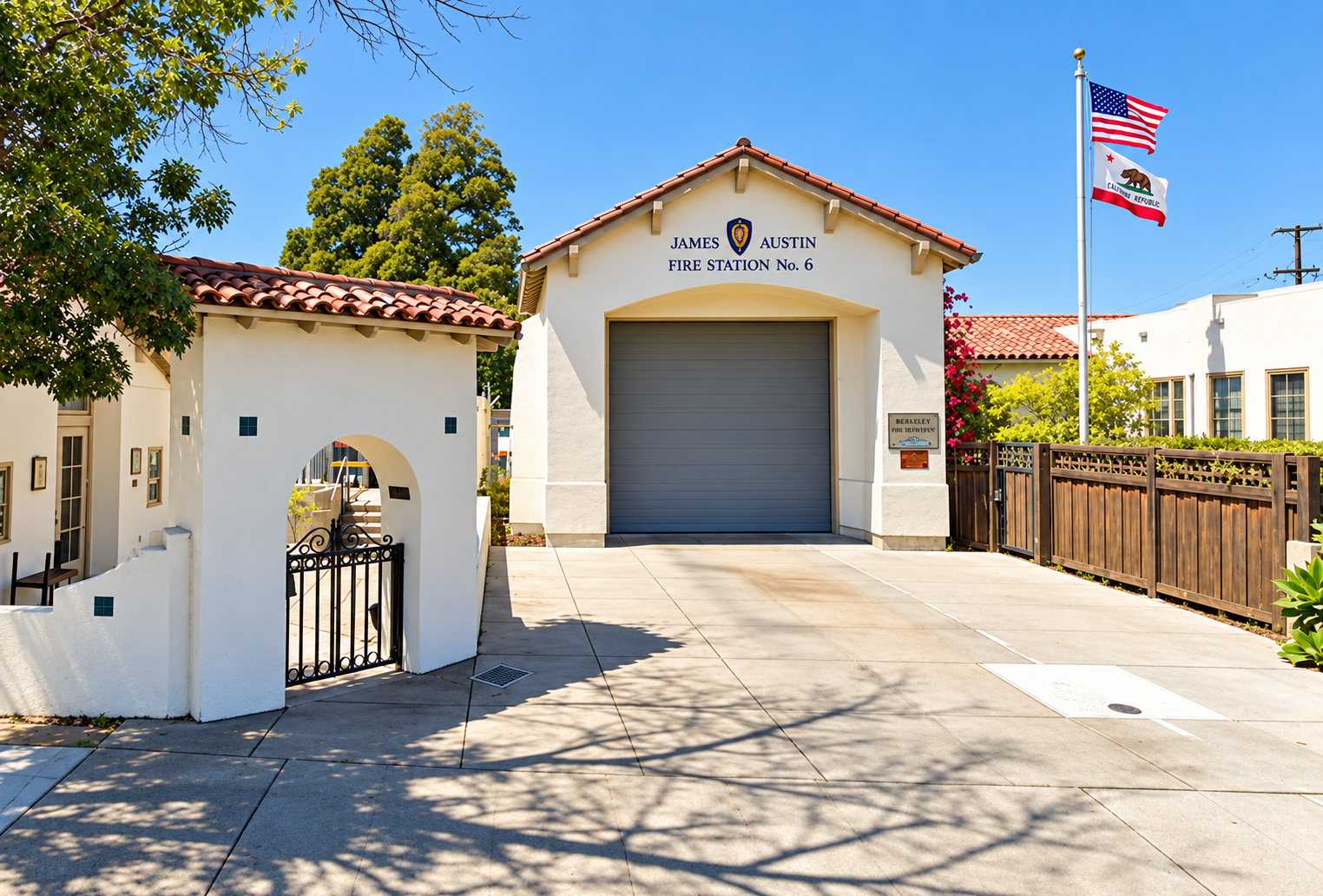Berkeley Fire Station No. 6