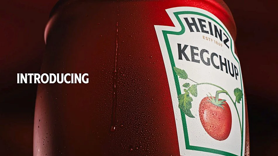  
    Heinz
 
 
    "KEGCHUP" :35
 