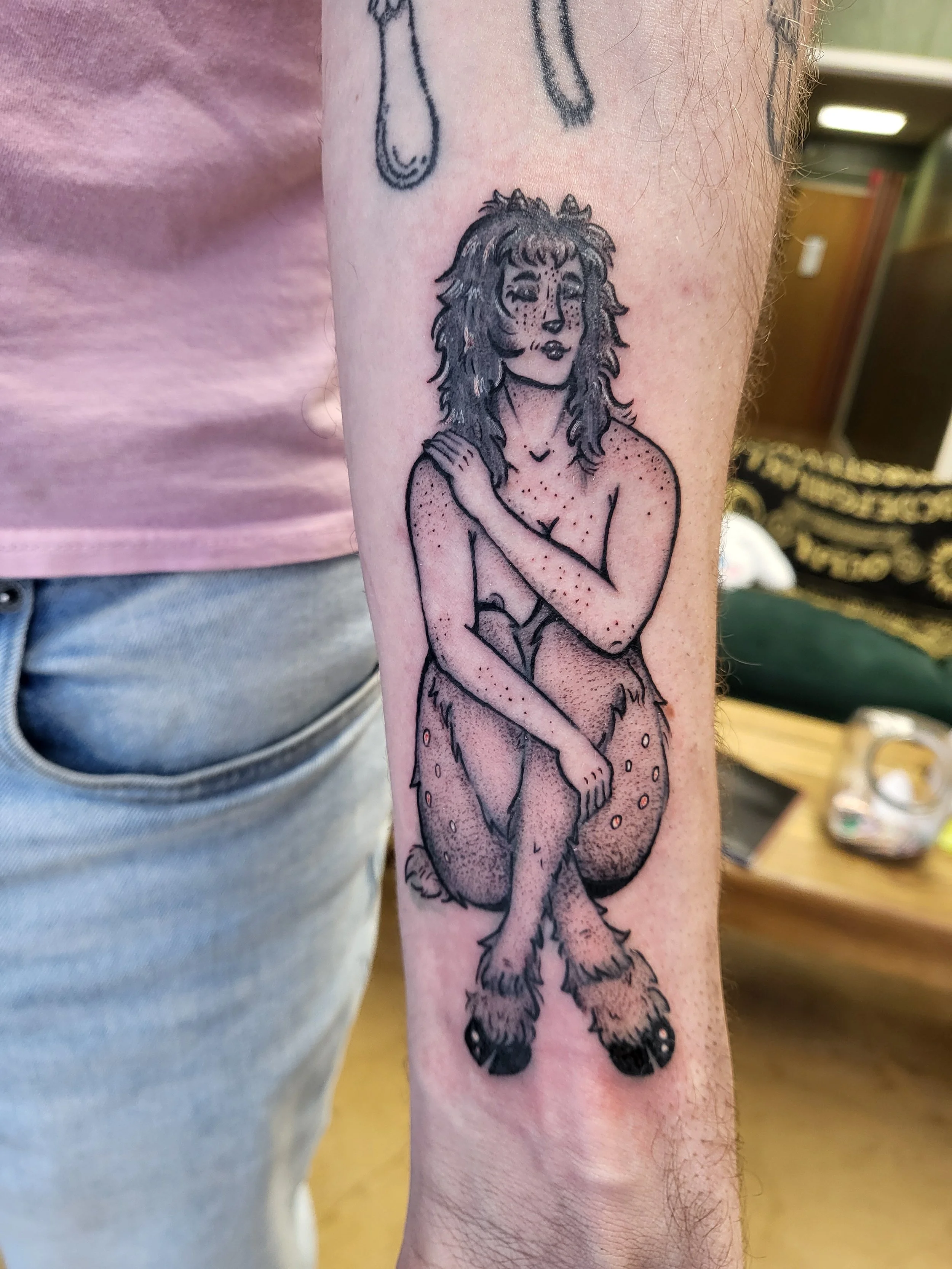 re-work of older tattoo (not done by K8)