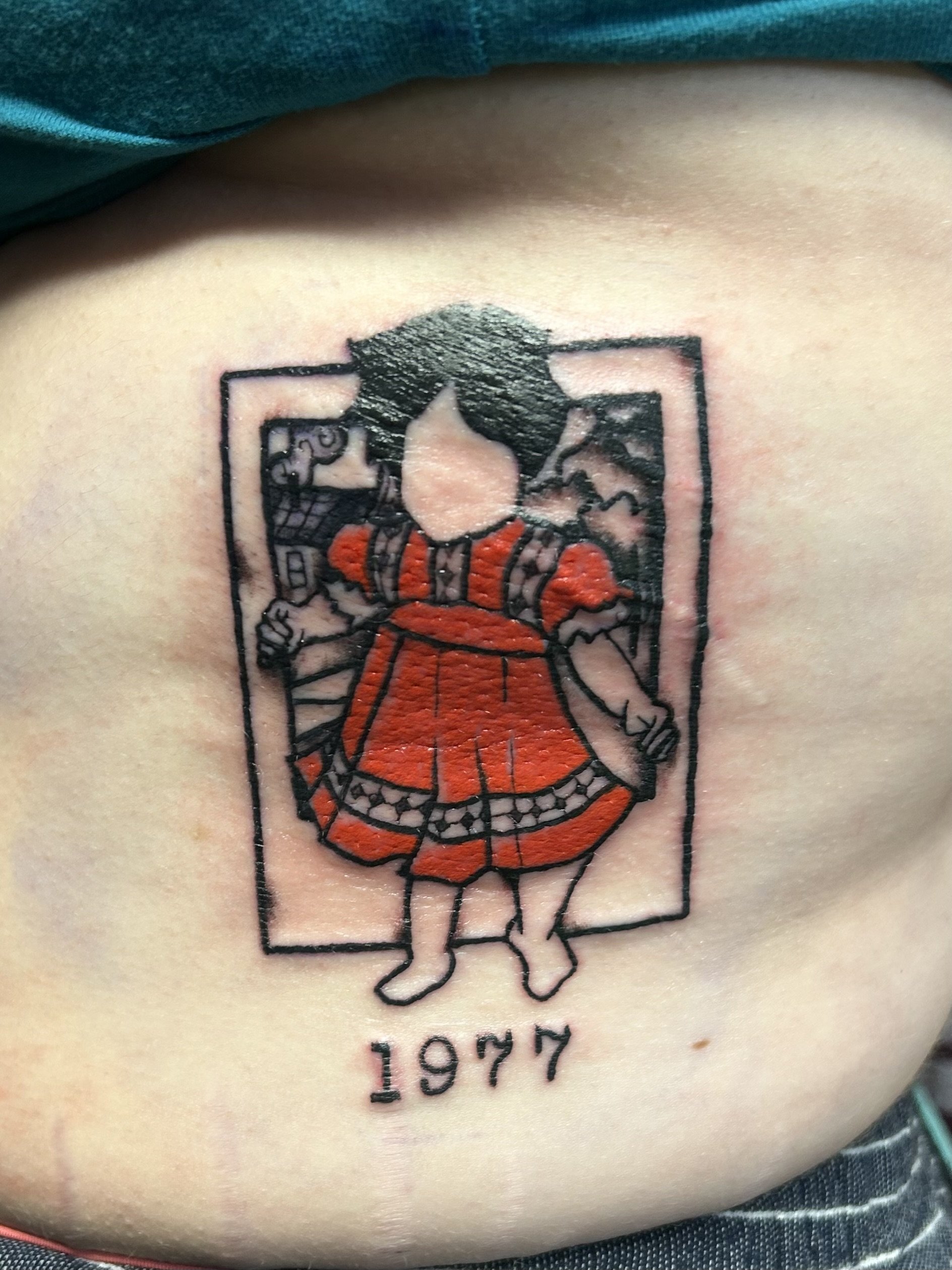 based on a client's family photo