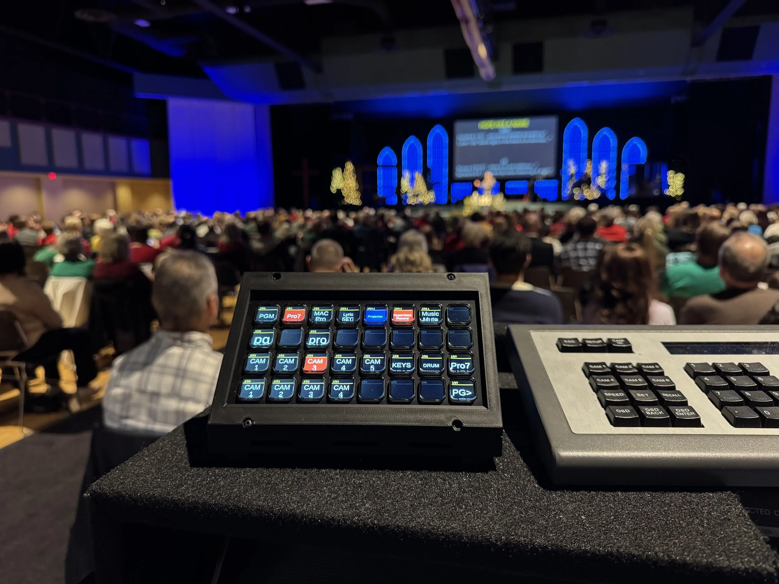 StreamDeck XL Controller for Bitfocus Companion (PoE+ Raspberry Pi 5)