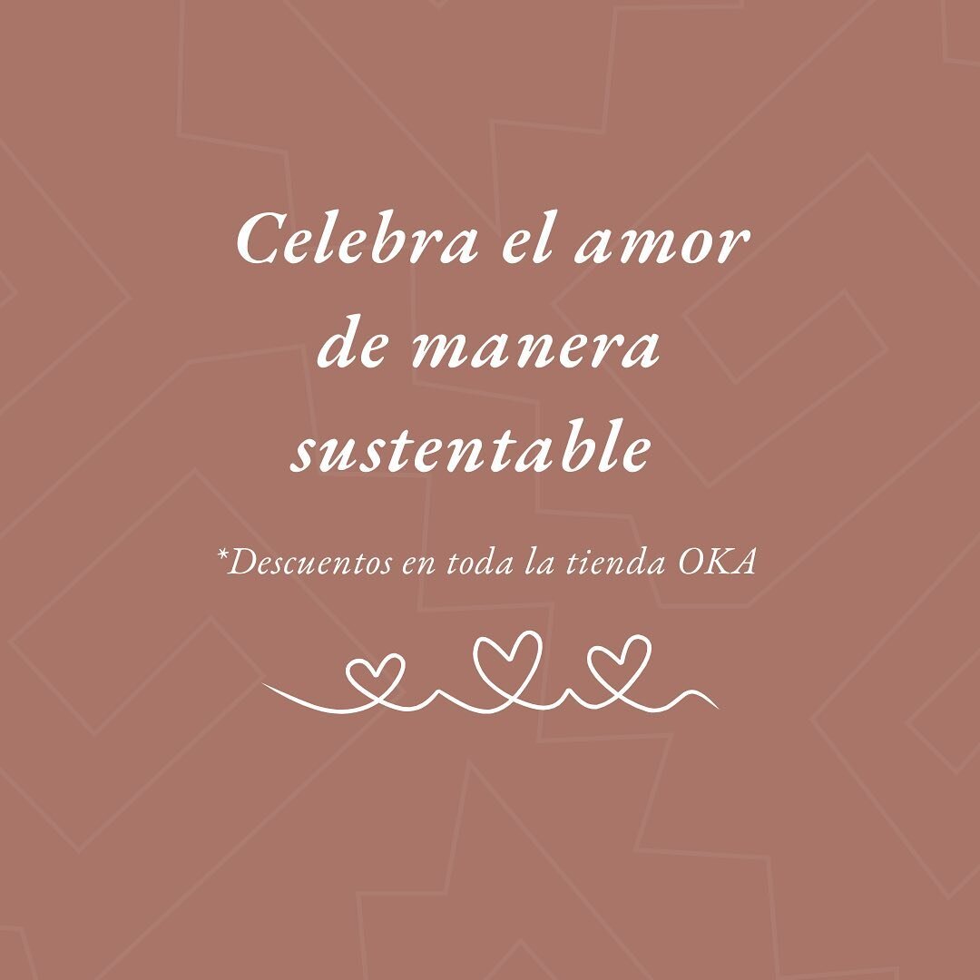DESCUENTOS EN TODA LA TIENDA 🫶🏼

-Celebra el amor de manera sustentable- 🌵