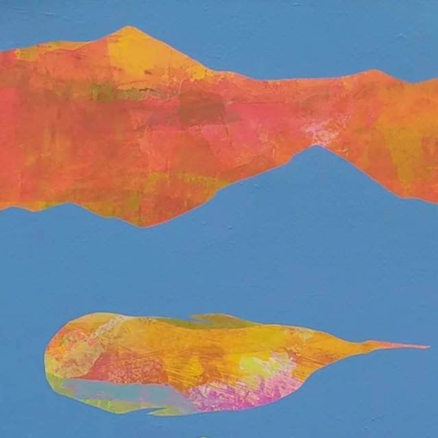 Three Messengers at Sunset