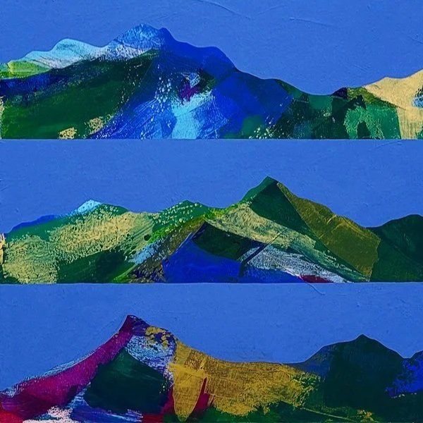 Placid Skies on Mountain Belts