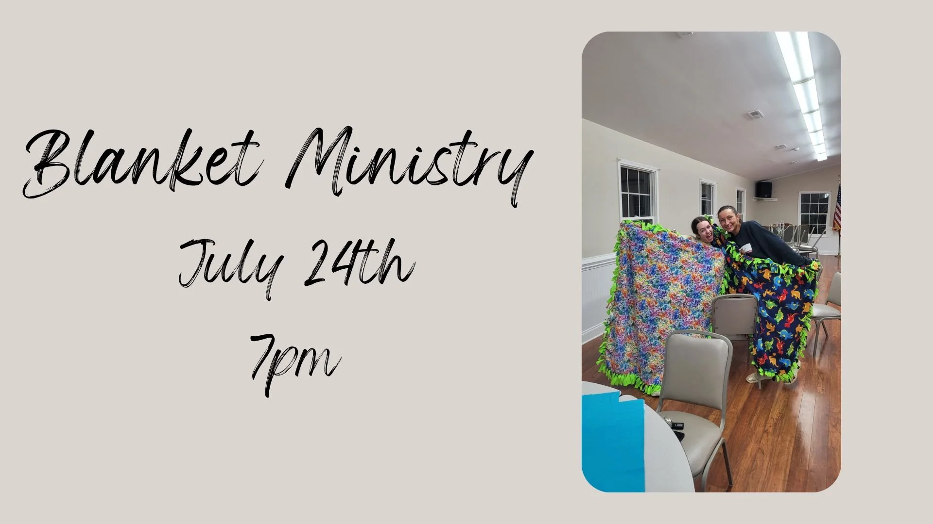 Blanket Ministry