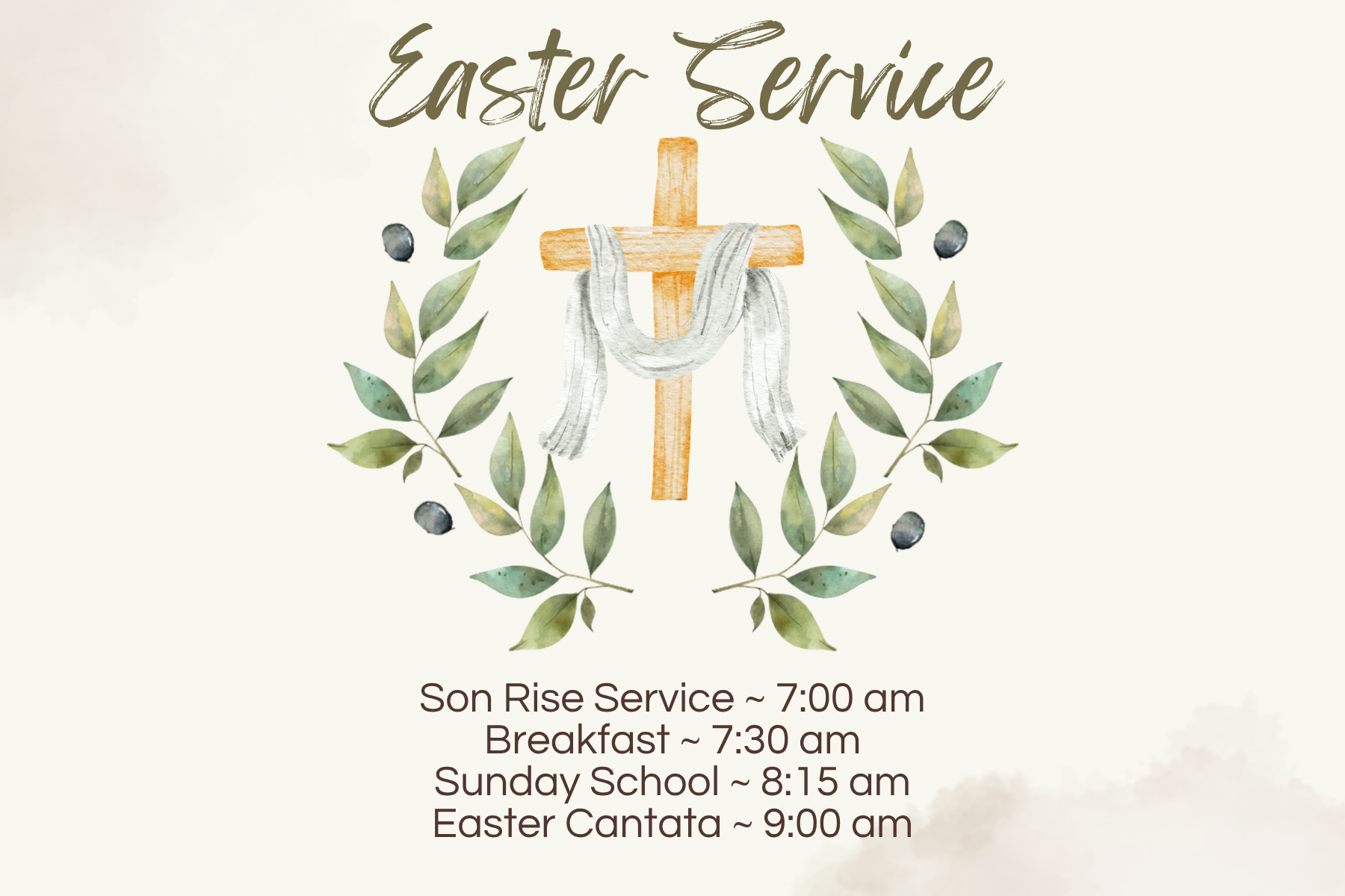 Easter Service