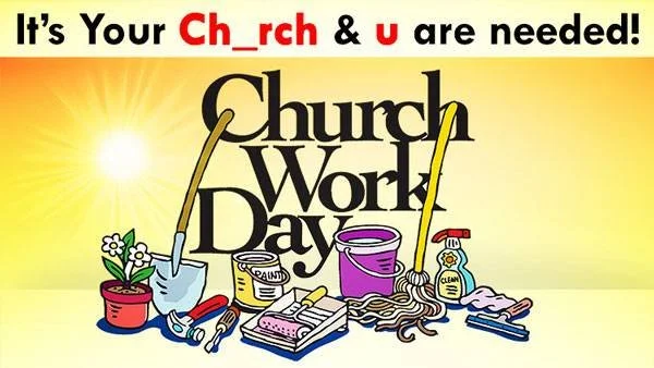 Church Clean Up Day 1