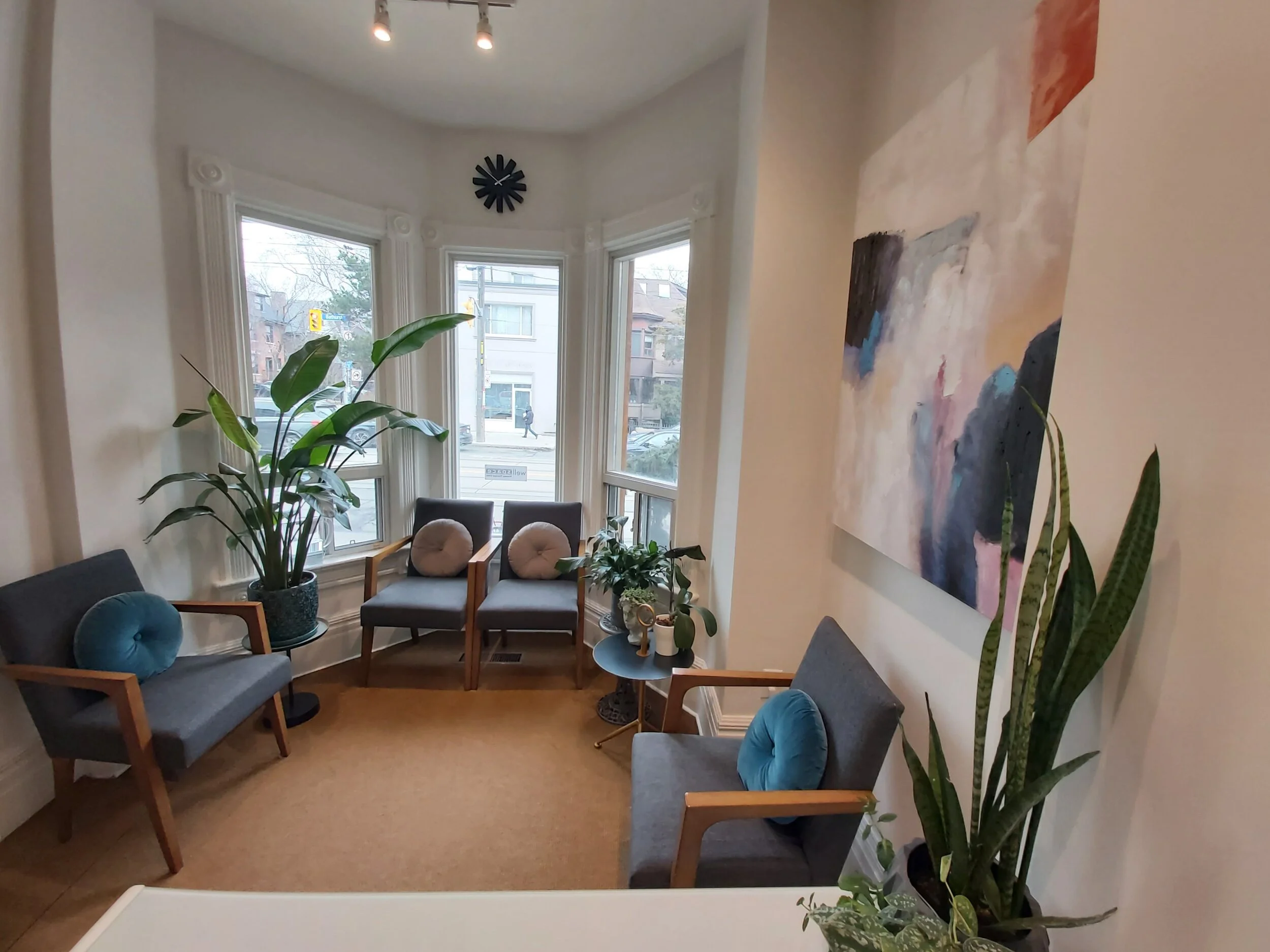 WellSpace Trauma Therapy Waiting Area