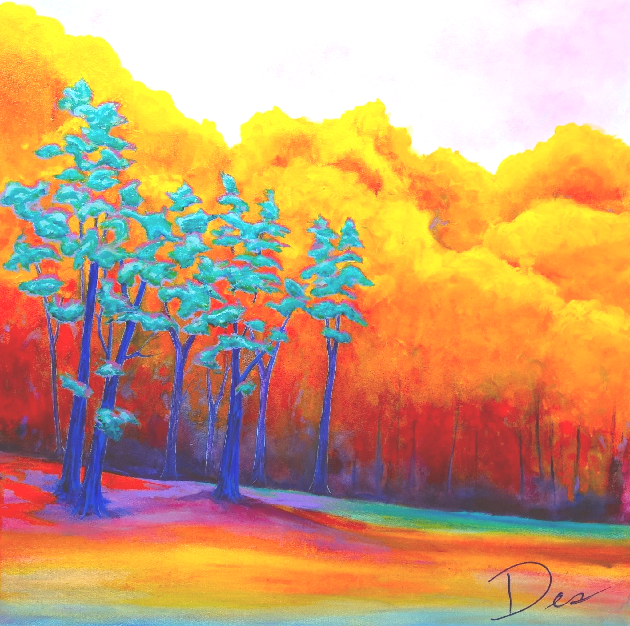 A Perfect Autumn Day
