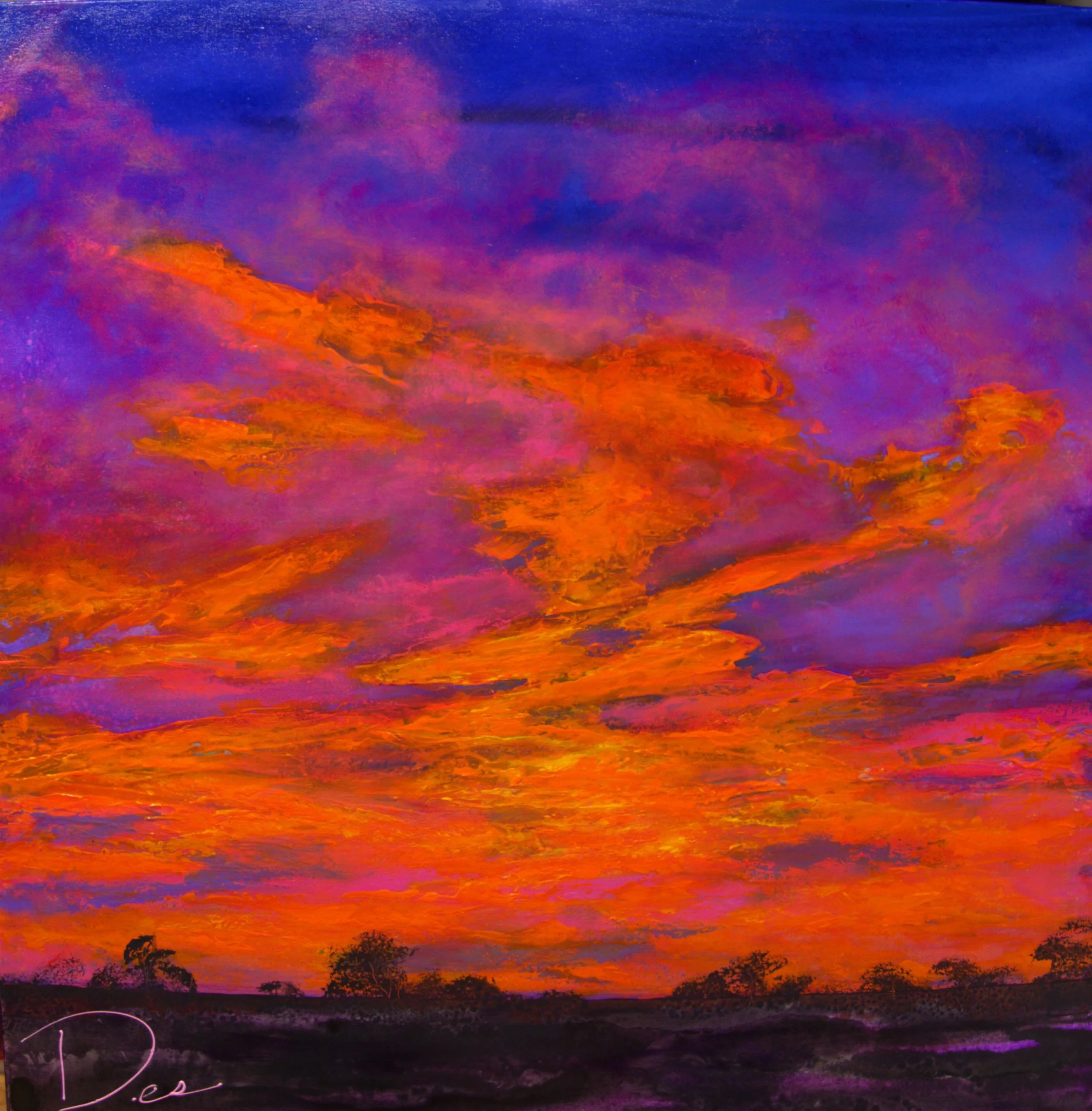 Texas Winter Sunset