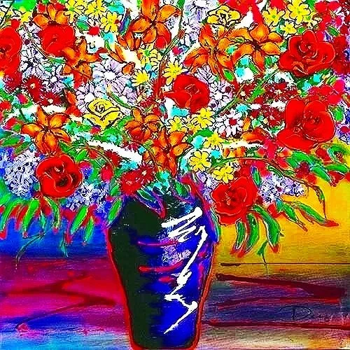 Electric Blooms