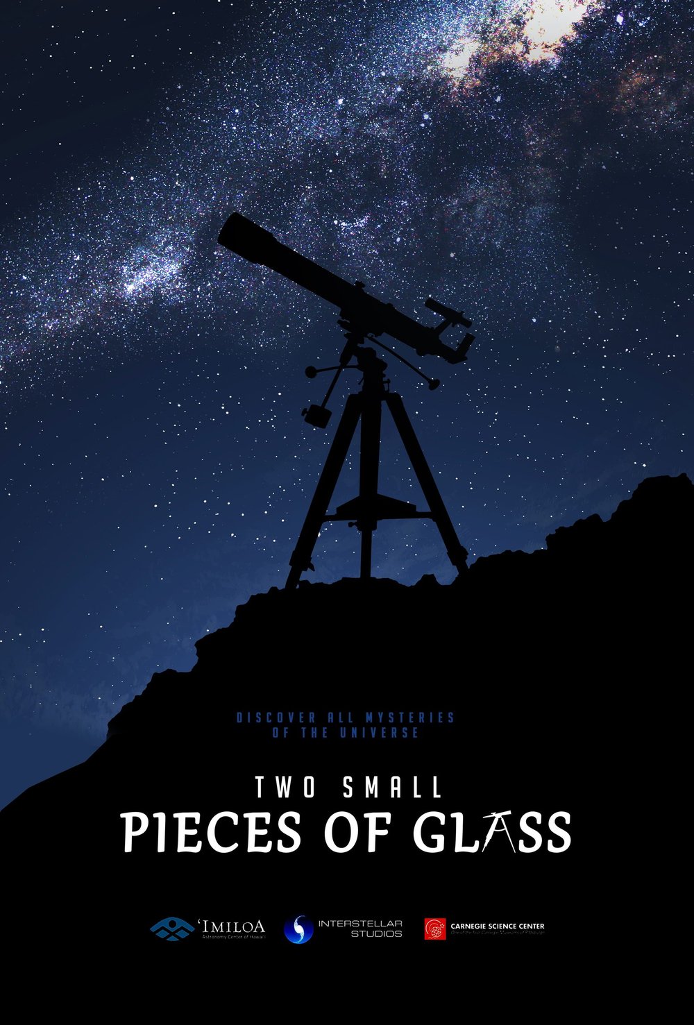 Two small pieces of Glass - The Amazing Telescope