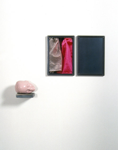 Privigna (White and Silver Gown, Pink Gown, Head on Side)