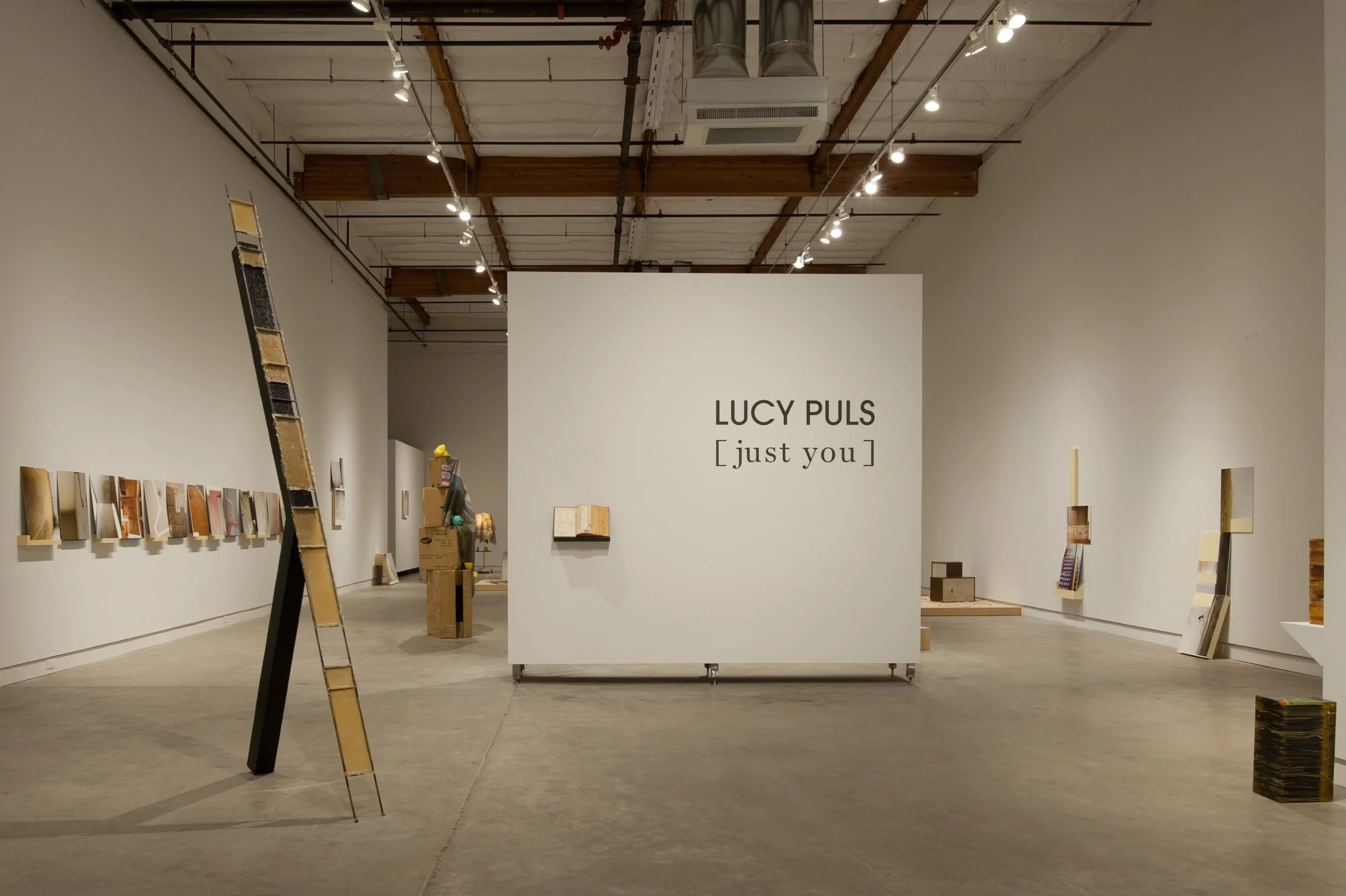 Lucy Puls: [just you]