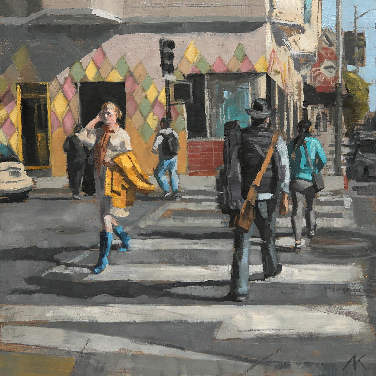 Yellow Coat
Mila Kirillova
Fine Art Print on Panel, 10 in x 10 in x 1.5 in