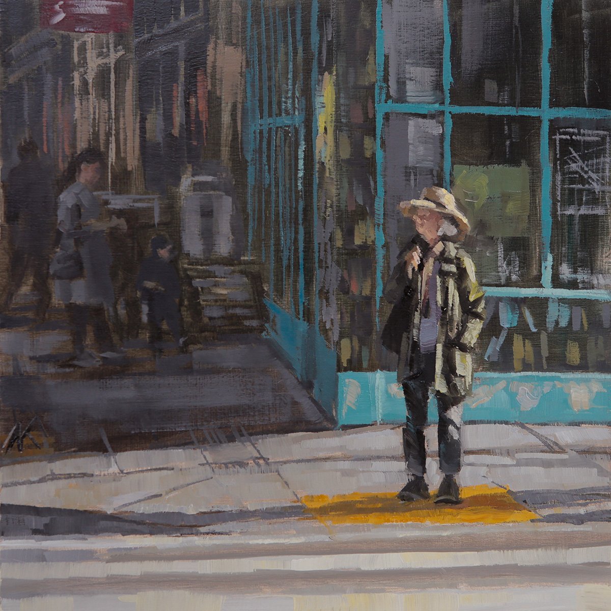 Dog Eared Books. No. 1
Mila Kirillova
Fine Art Print on Panel, 10 in x 10 in x 1.5 in