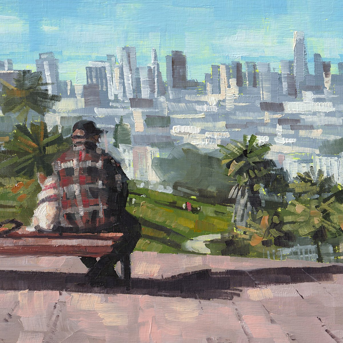 Just Another Day In Paradise
Mila Kirillova
Fine Art Print on Panel, 10 in x 10 in x 1.5 in