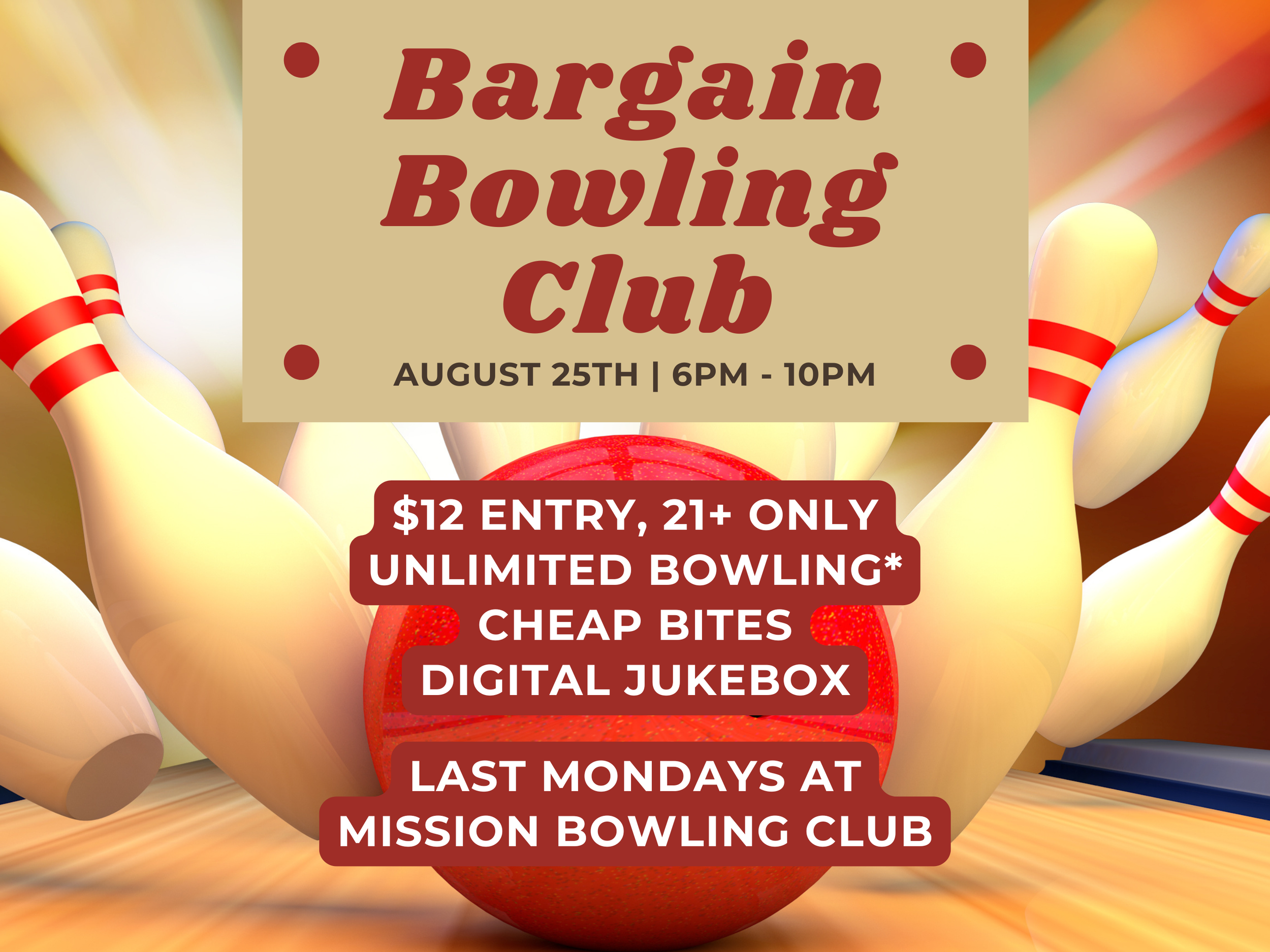 Bargain Bowling Club