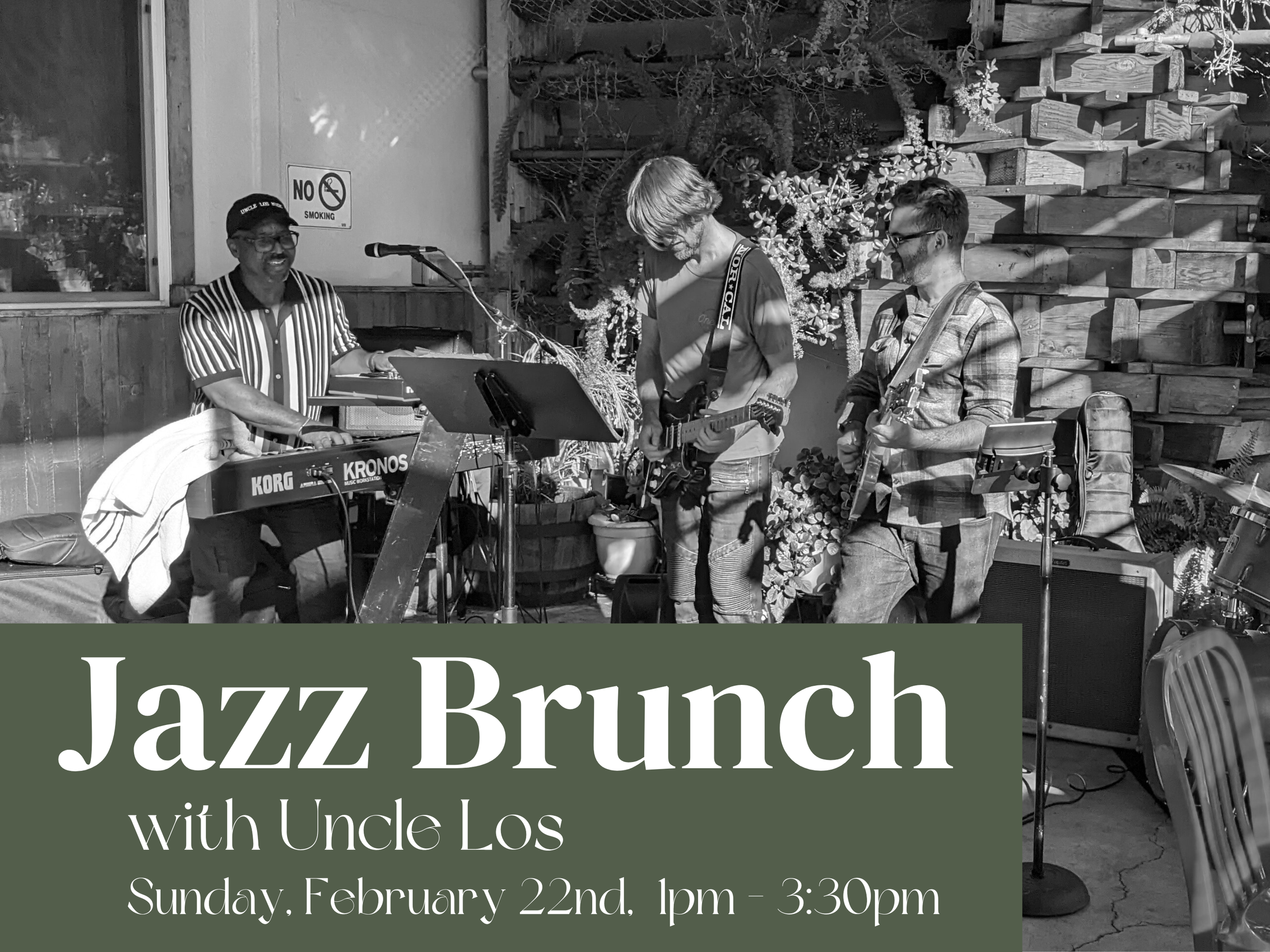 Jazz/R&amp;B Brunch with Uncle Los