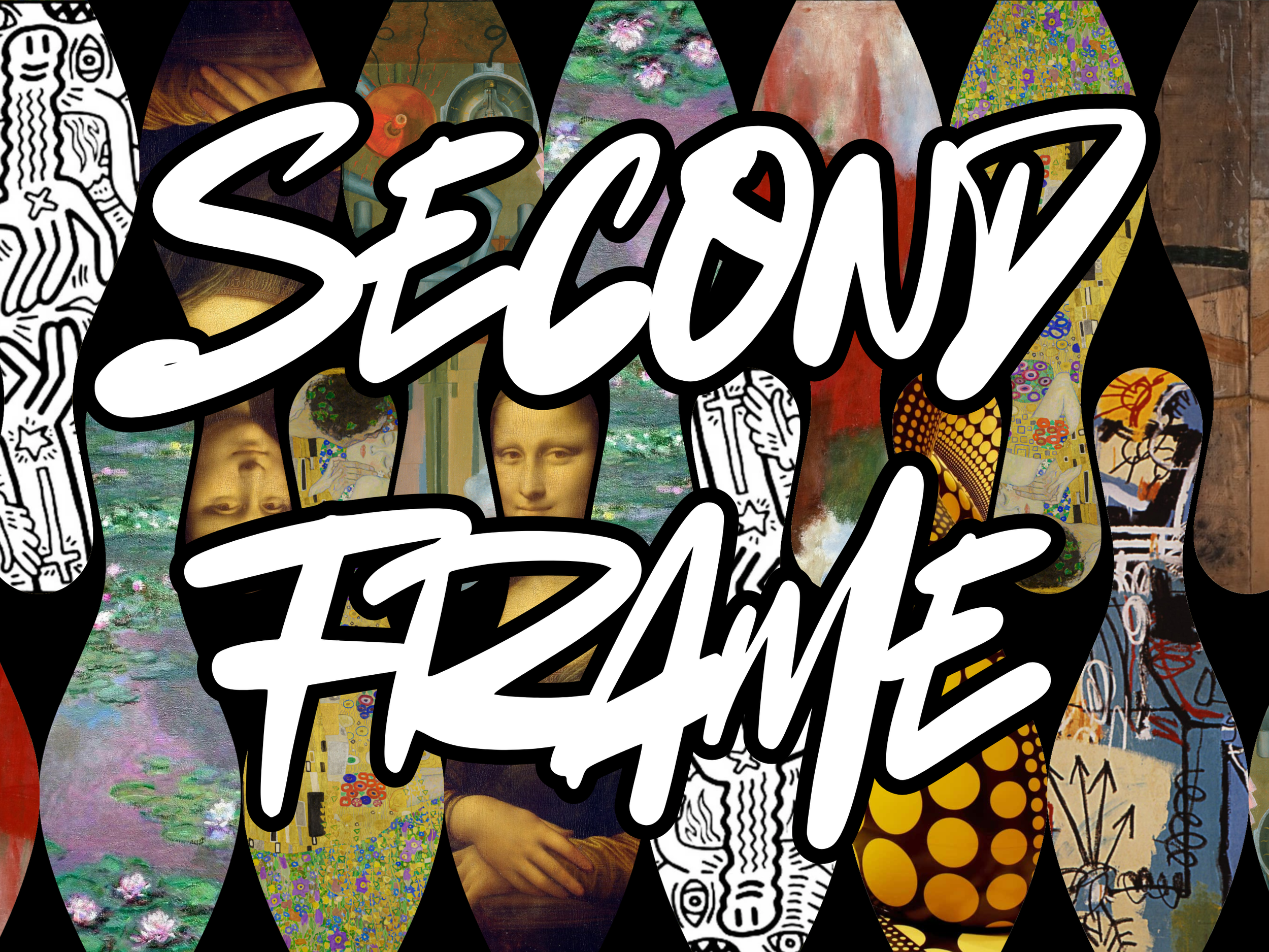 Second Frame: Reclaimed Bowling Pin Art Exhibition