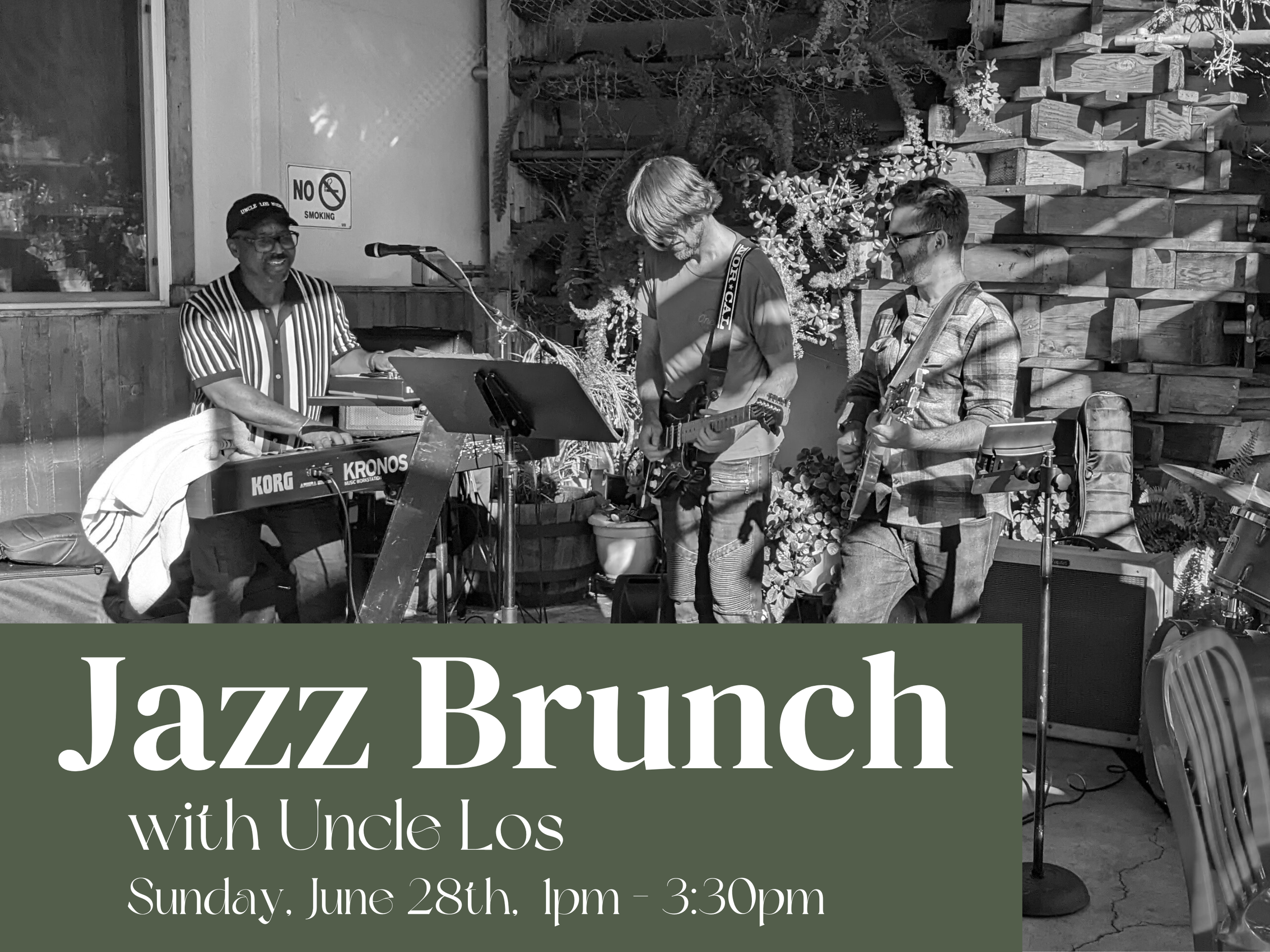Jazz/R&amp;B Brunch with Uncle Los