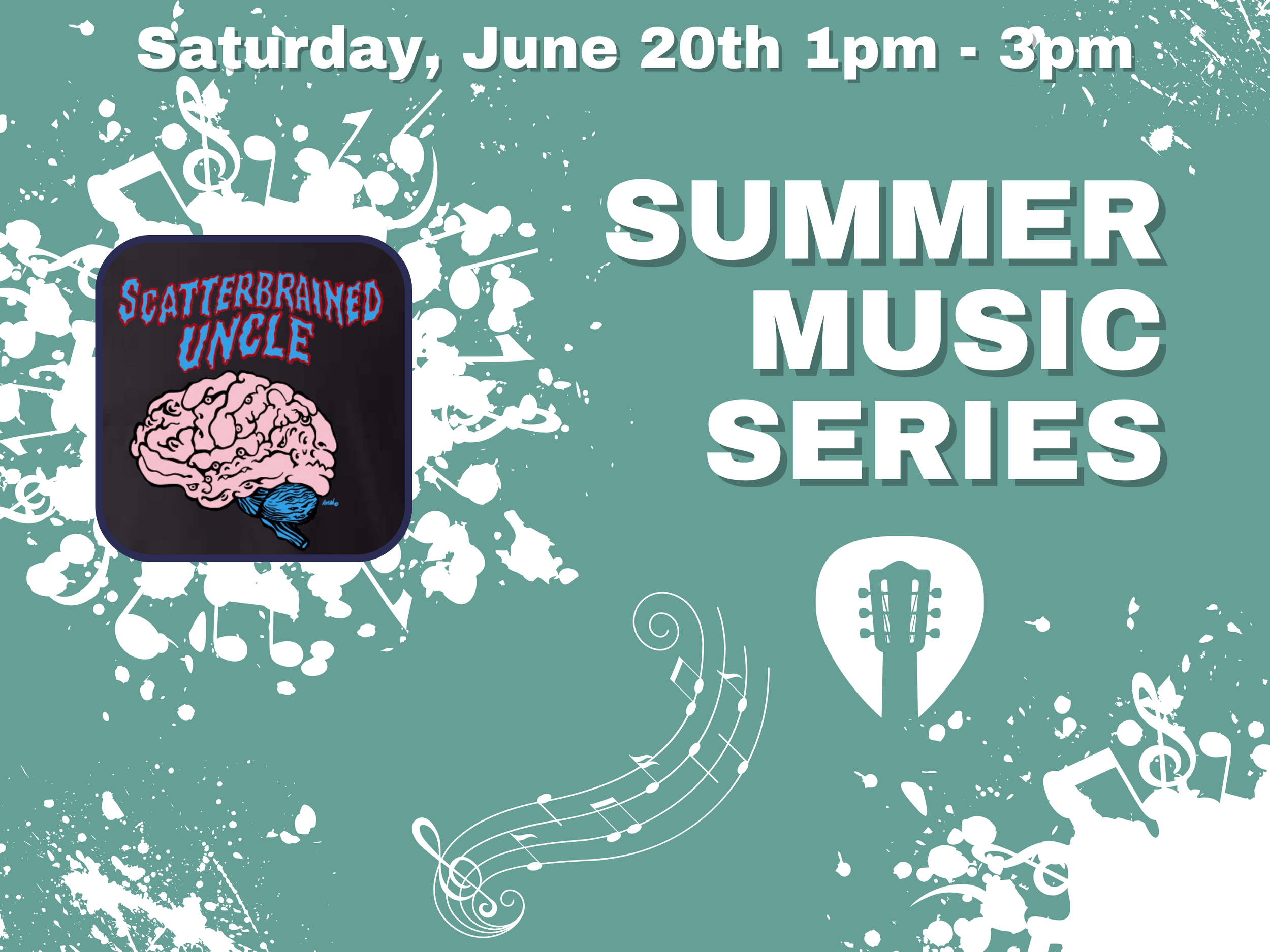 Summer Music Series: Scatterbrained Uncle