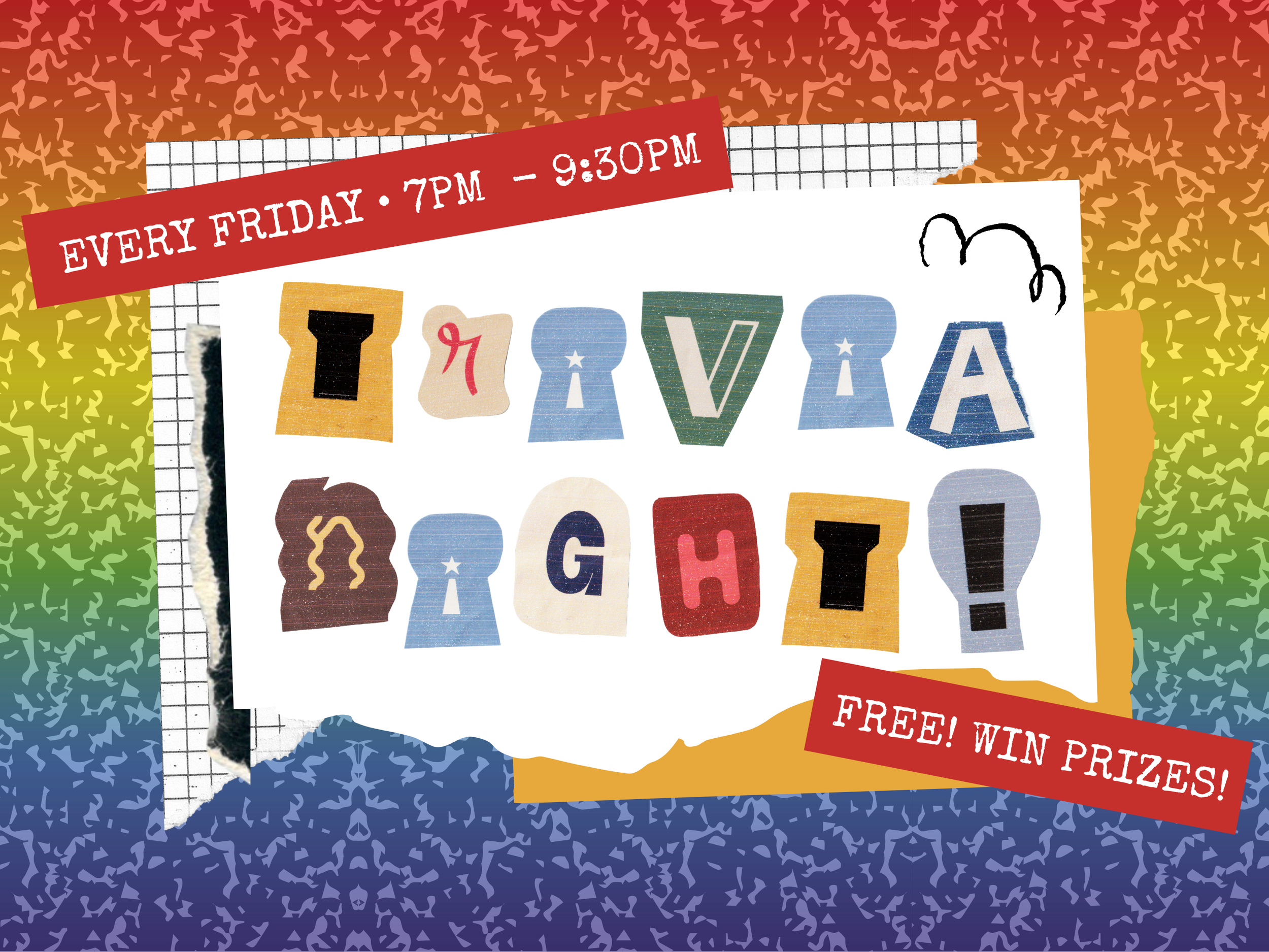 PRIDE Edition: Weekly Trivia @ MBC!