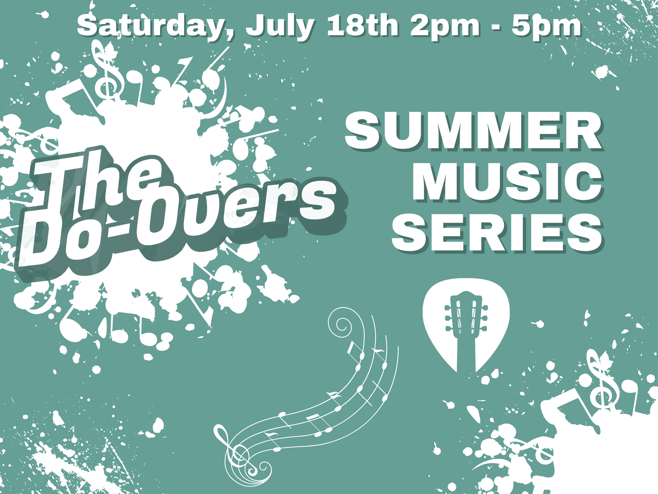 Summer Music Series: The Do-Overs