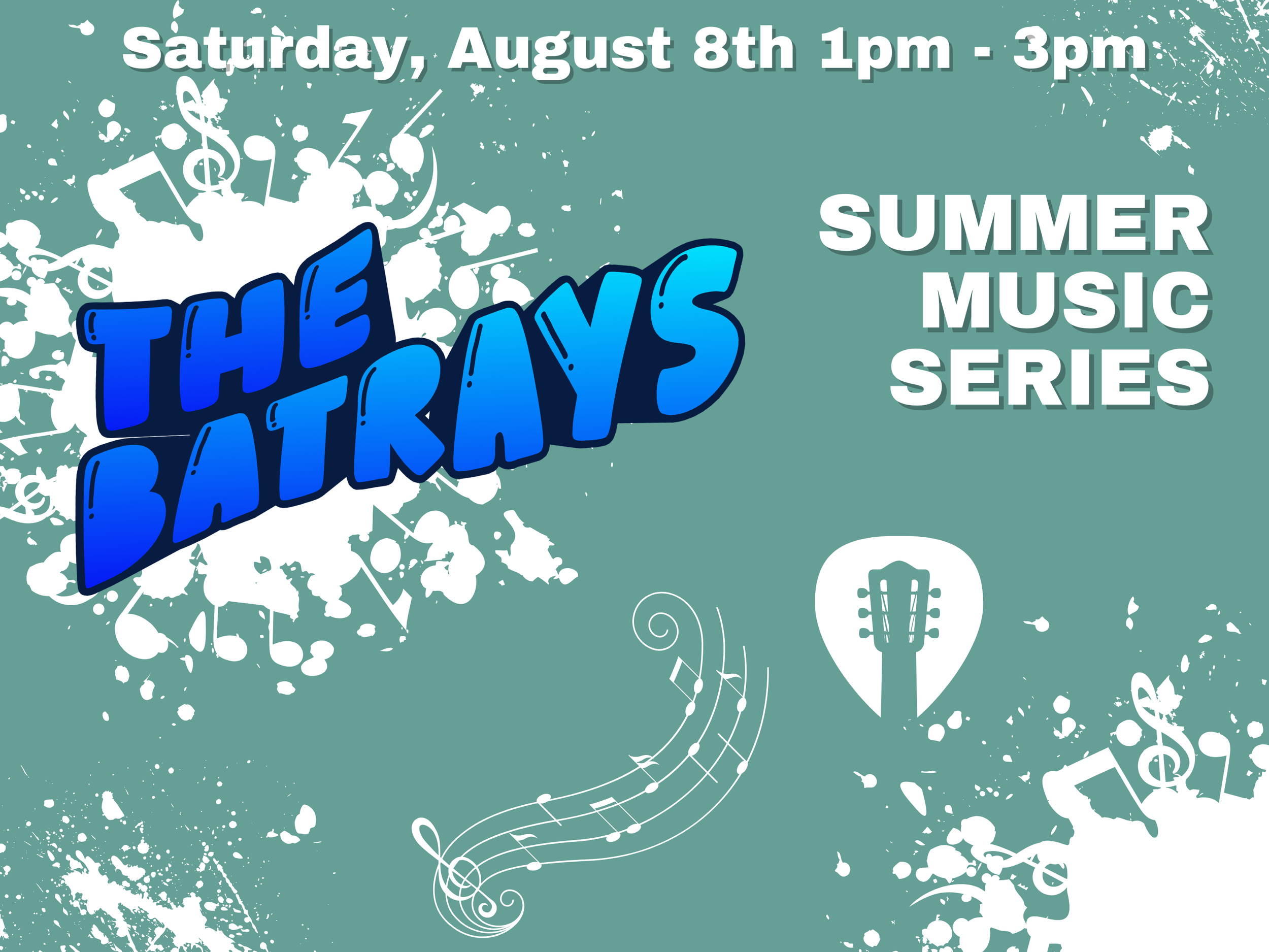 Summer Music Series: The Batrays