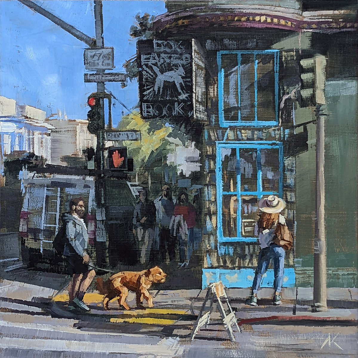 Dog Eared Books. No. 3
Mila Kirillova
Fine Art Print on Panel, 10 in x 10 in x 1.5 in
