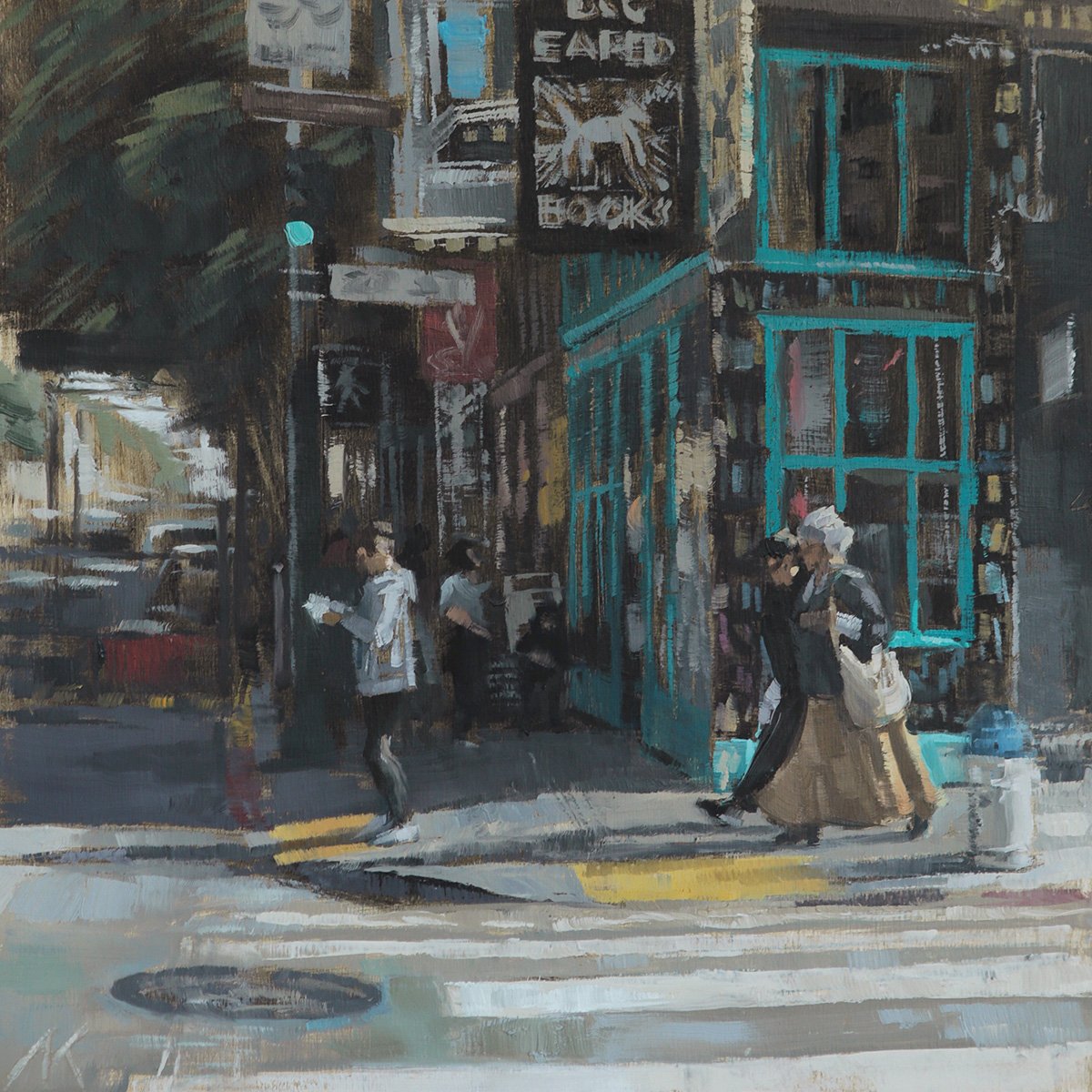 Dog Eared Books. No. 2
Mila Kirillova
Fine Art Print on Panel, 10 in x 10 in x 1.5 in
