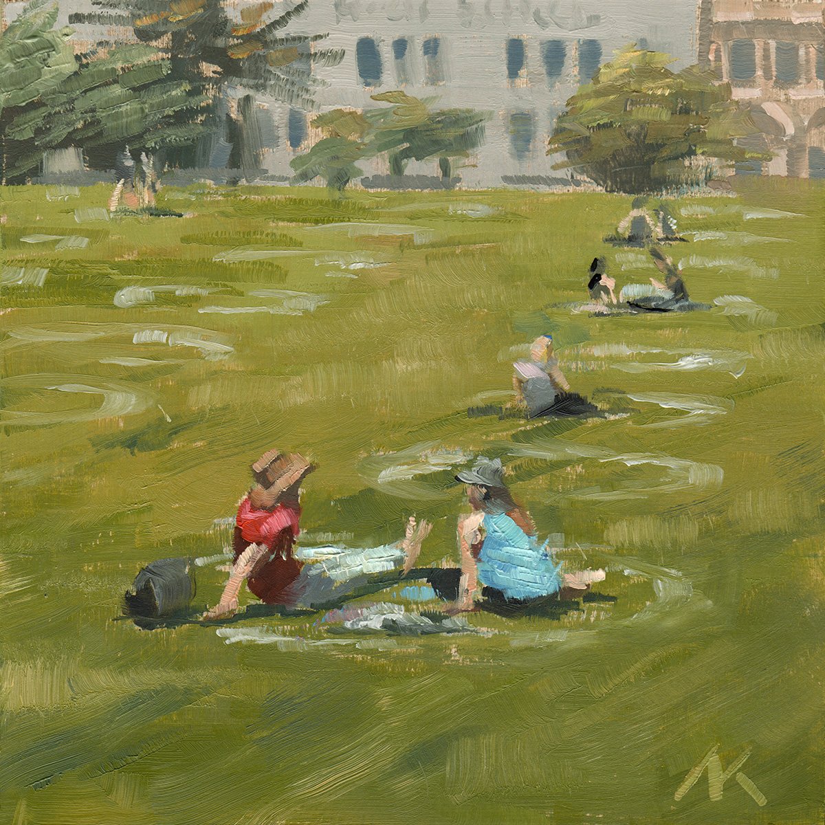 In Our Circle
Mila Kirillova
Fine Art Print on Panel, 8 in x 8 in x 1.5 in