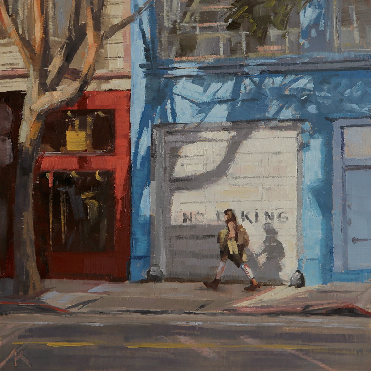 No Parking
Mila Kirillova
Fine Art Print on Panel, 10 in x 10 in x 1.5 in