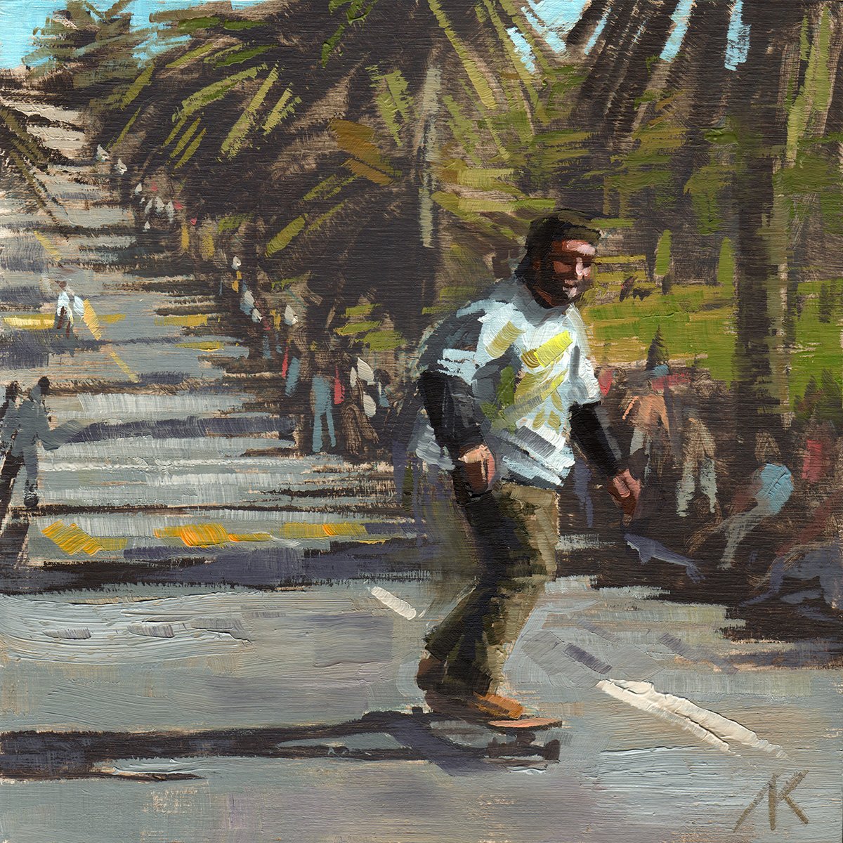Dolores Hill Bomb 03
Mila Kirillova
Fine Art Print on Panel, 8 in x 8 in x 1.5 in