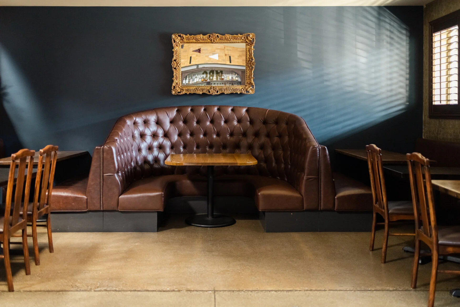 Our Dining Room is so Comfy!