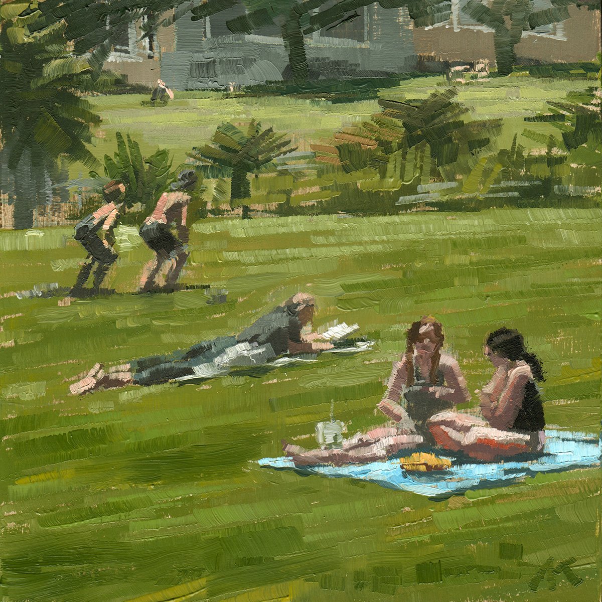 Dolores Afternoon
Mila Kirillova
Fine Art Print on Panel, 8 in x 8 in x 1.5 in