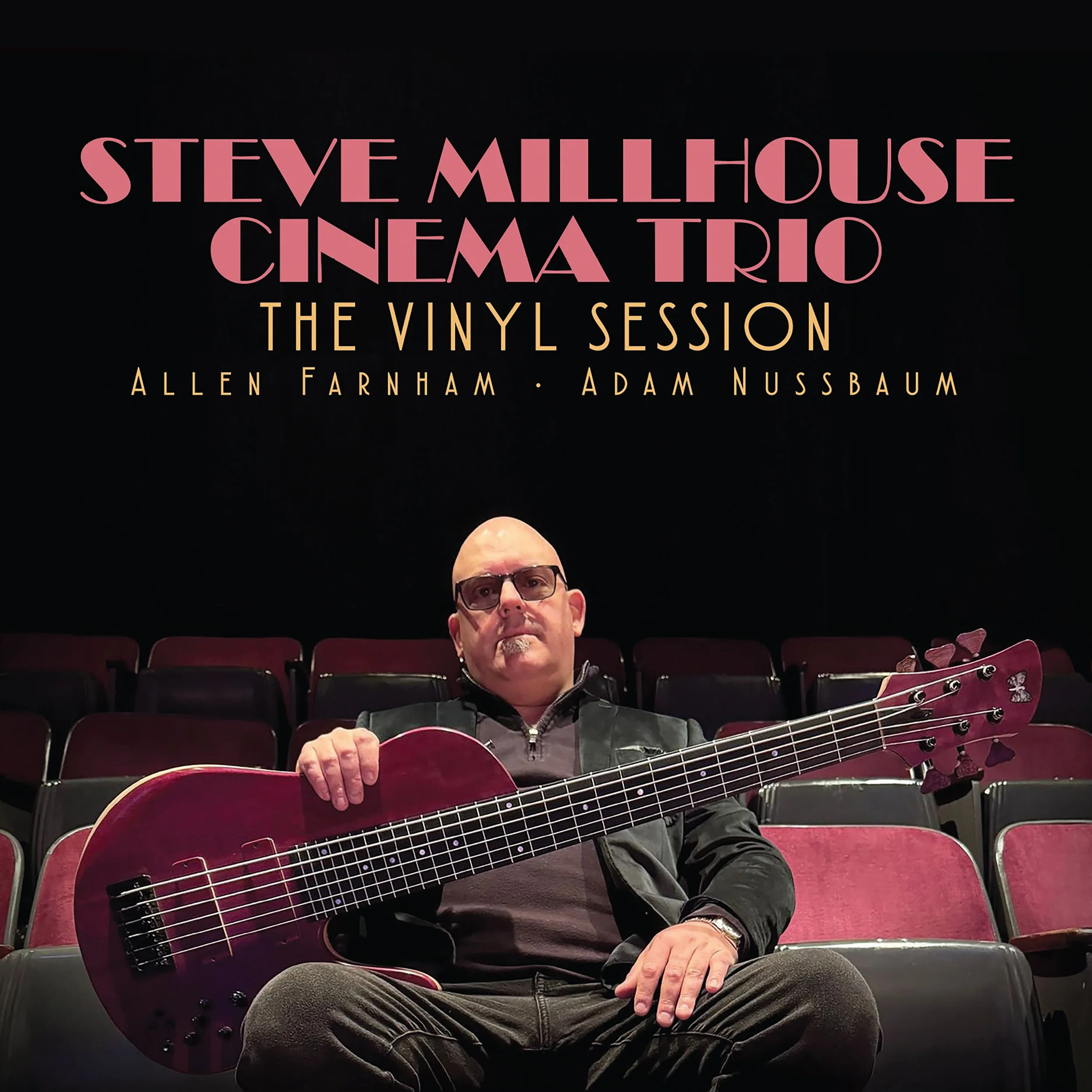 Steve Millhouse Cinema Trio - The Vinyl Session