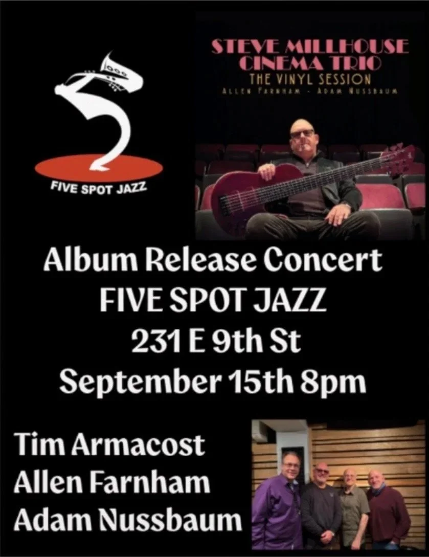 The Vinyl Session Album Release Concert