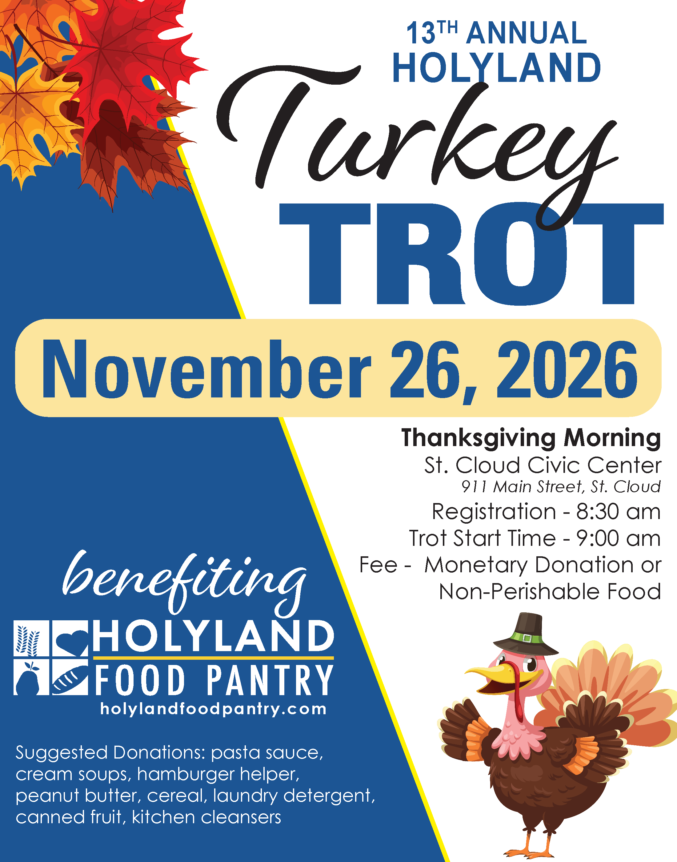 13th Annual Turkey Trot