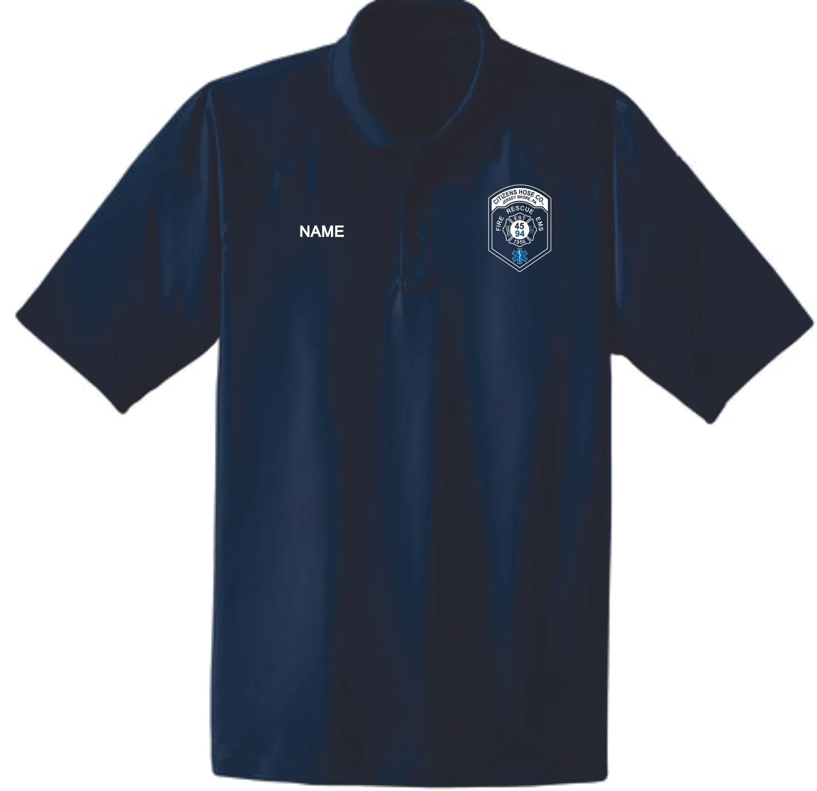 Tactical Polo - NO BACK LOGO