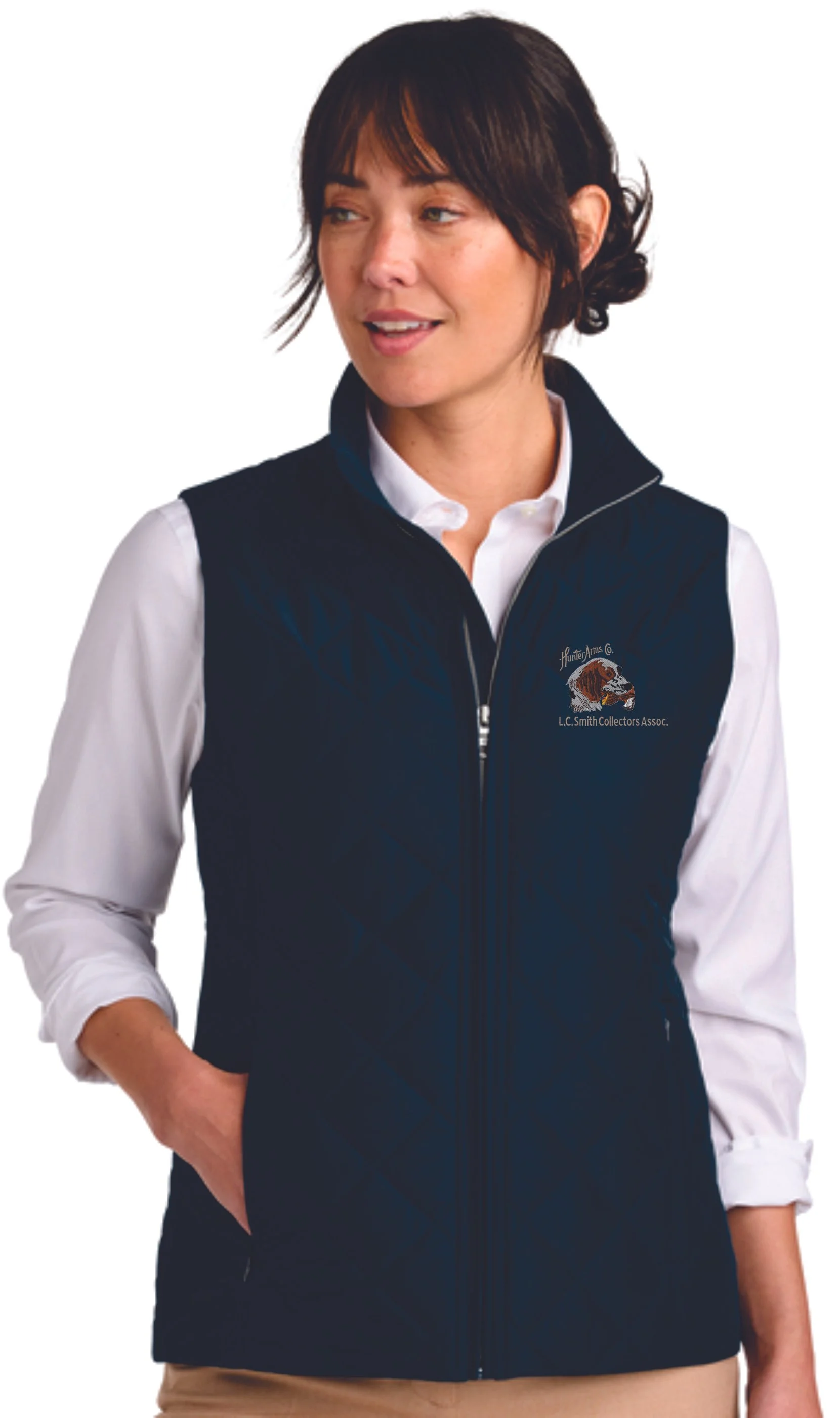 Brook Brothers Women's Quilted Vest