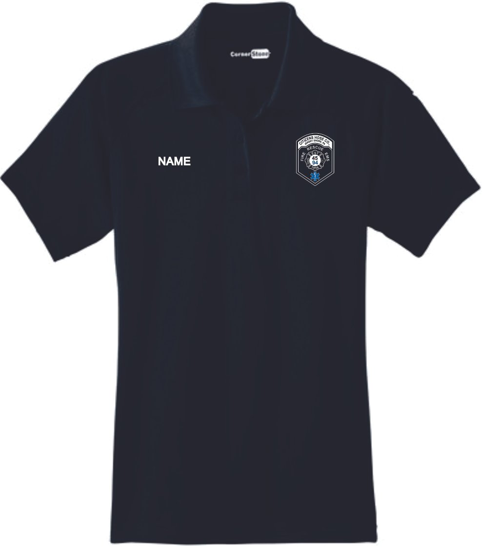 Women's Tactical Polo  - NO BACK LOGO