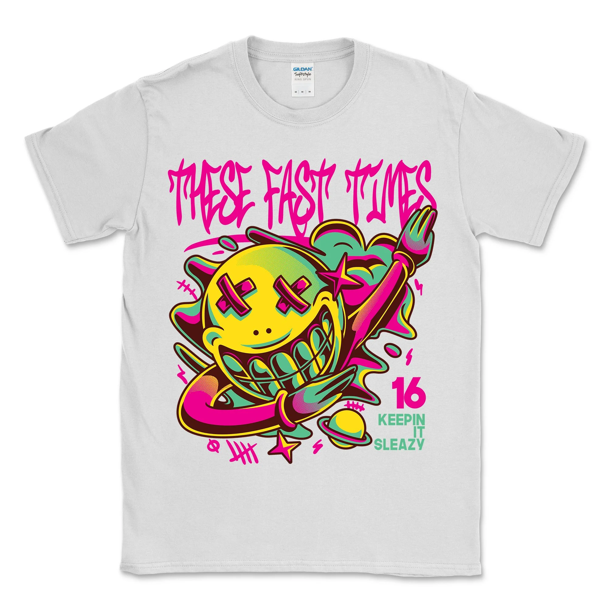 These Fast Times - Keepin it Sleazy T-Shirt