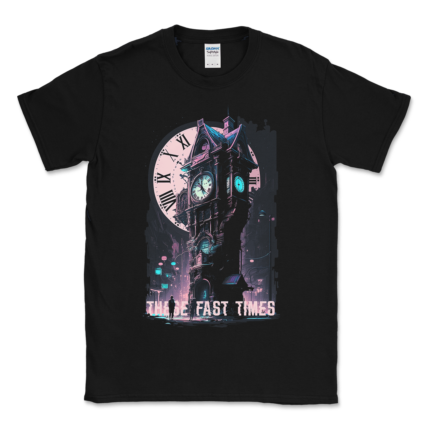 These Fast Times - Clock Tower Day T-Shirt