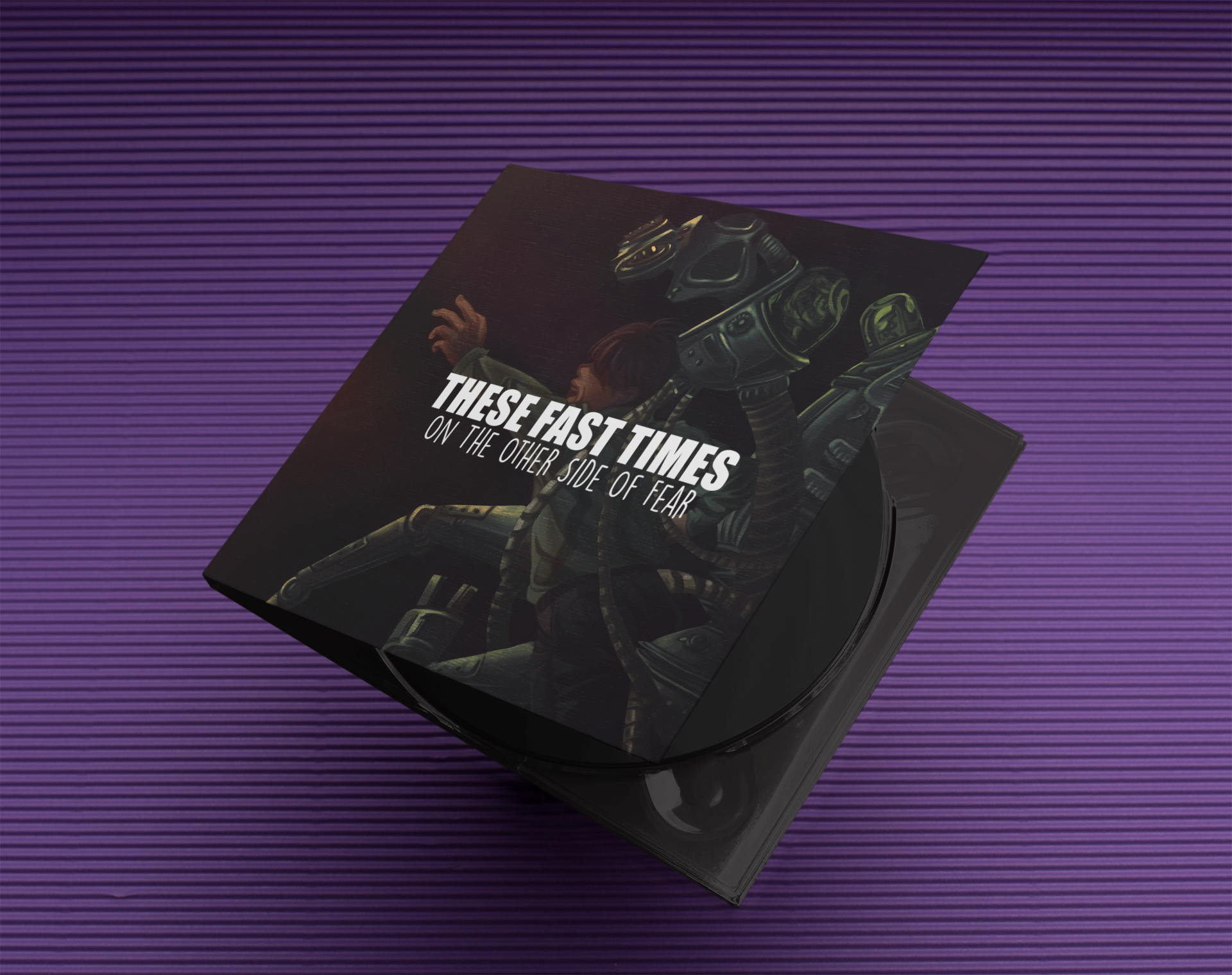 These Fast Times - On The Other Side Of Fear (DigiPak)