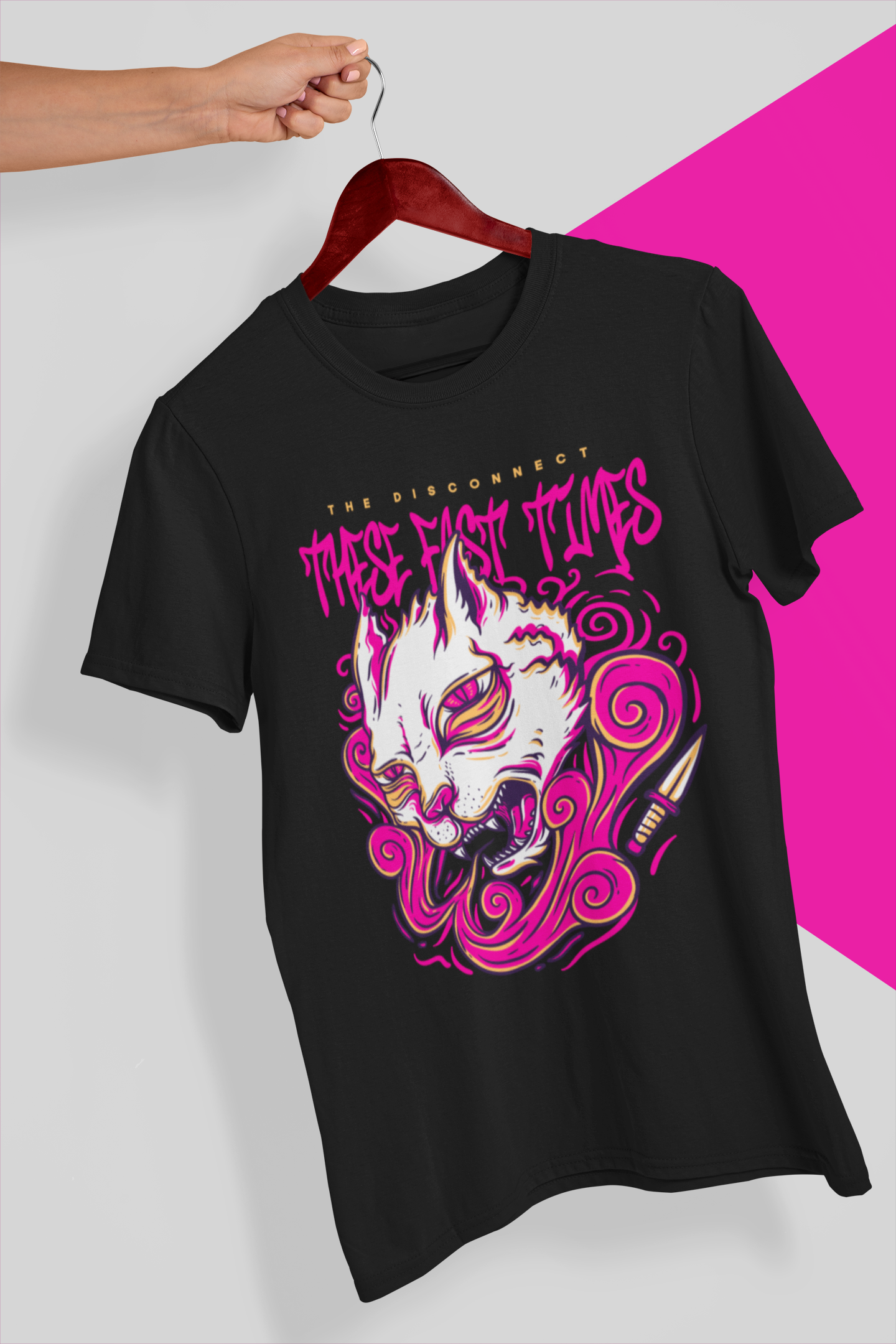 The Disconnect T-Shirt by These Fast Times