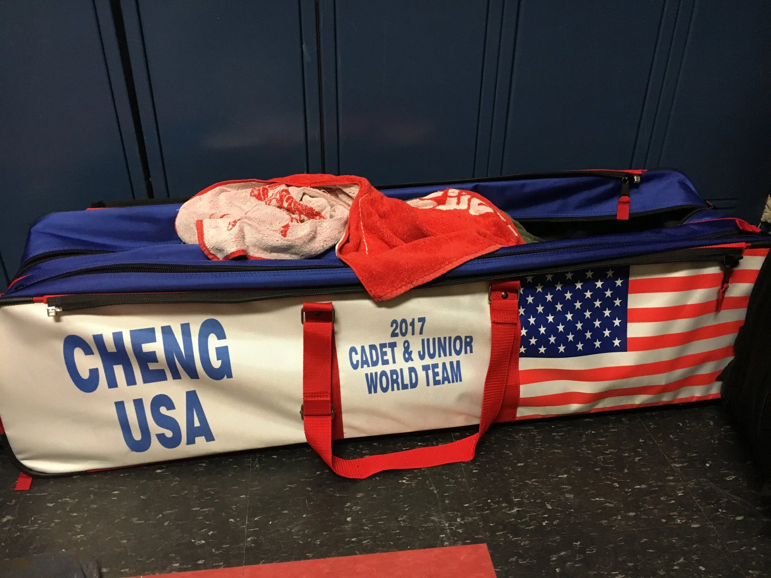 Amita Berthier and Julian Cheng have qualified for the 2017 Cadet World Championships
