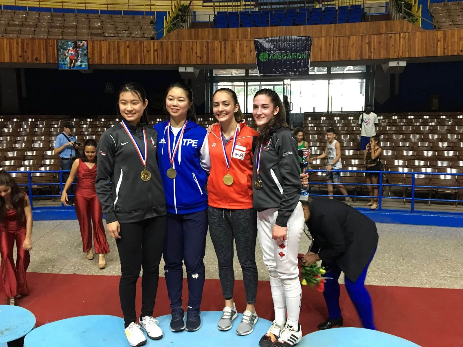 First Junior World Cup Gold for Amita!